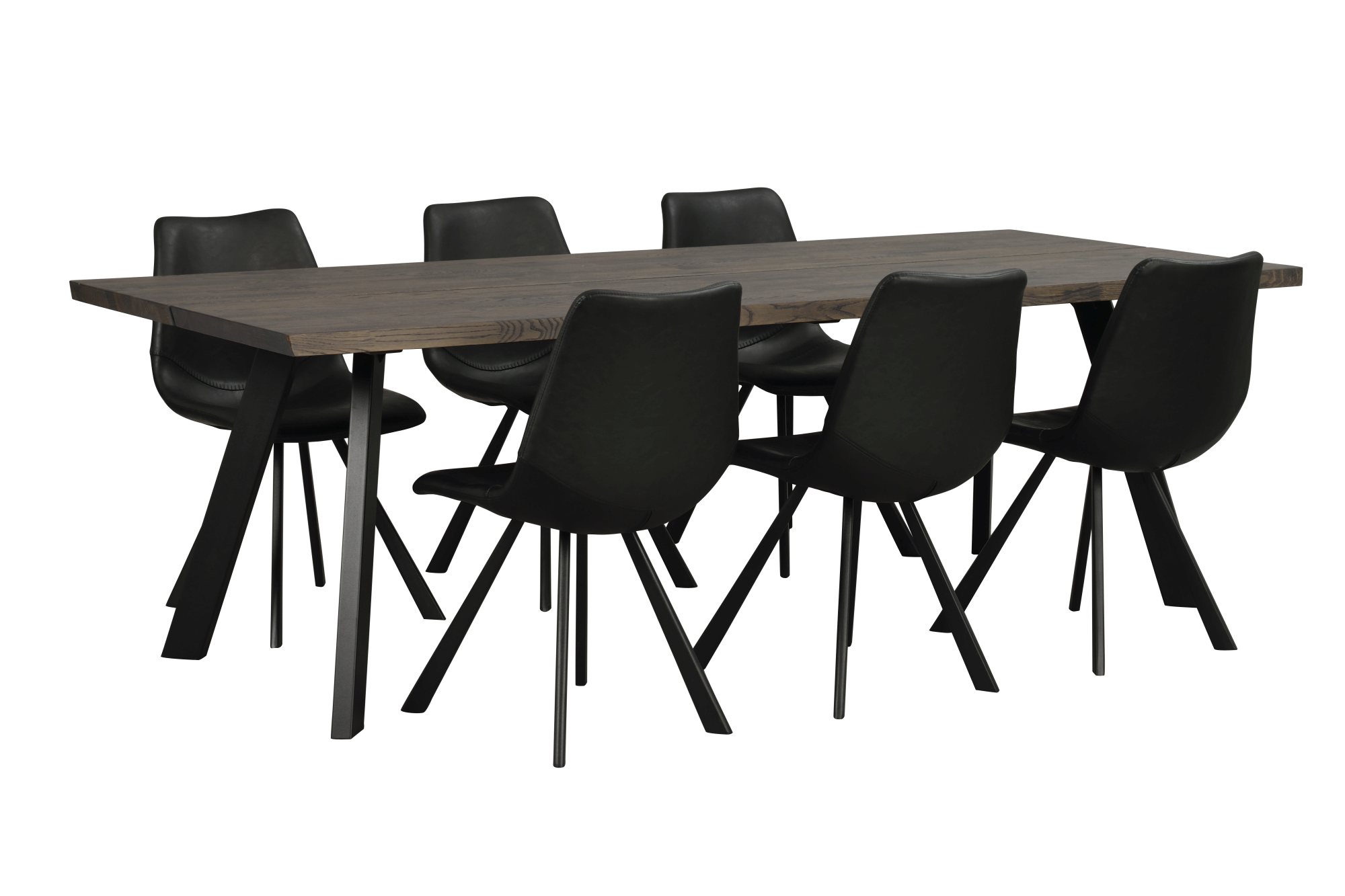 Esstisch Fred 240x100cm, Eiche Braun passt perfekt in stilvolle Wohnräume.