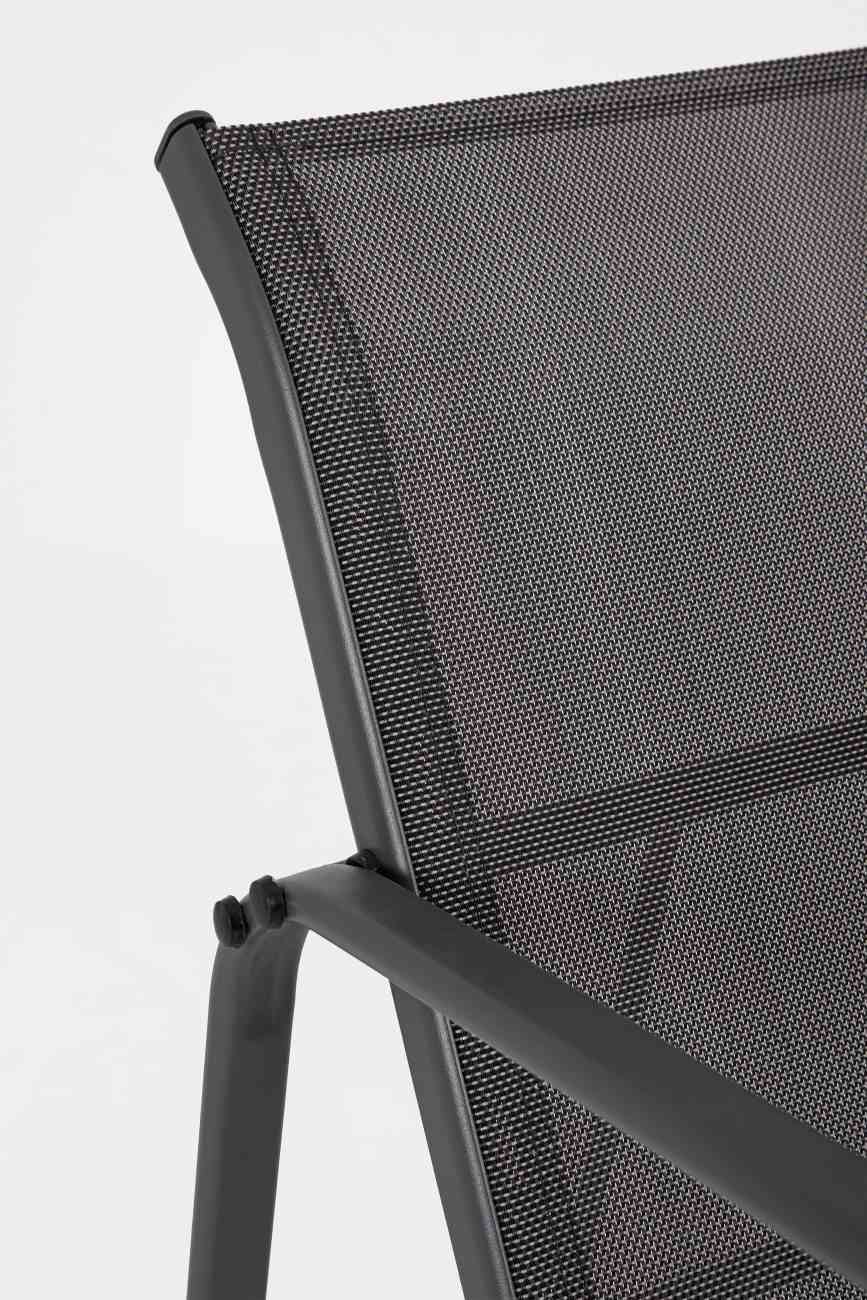 Garten-Set Gonzalo 4er Gruppe, Anthrazit