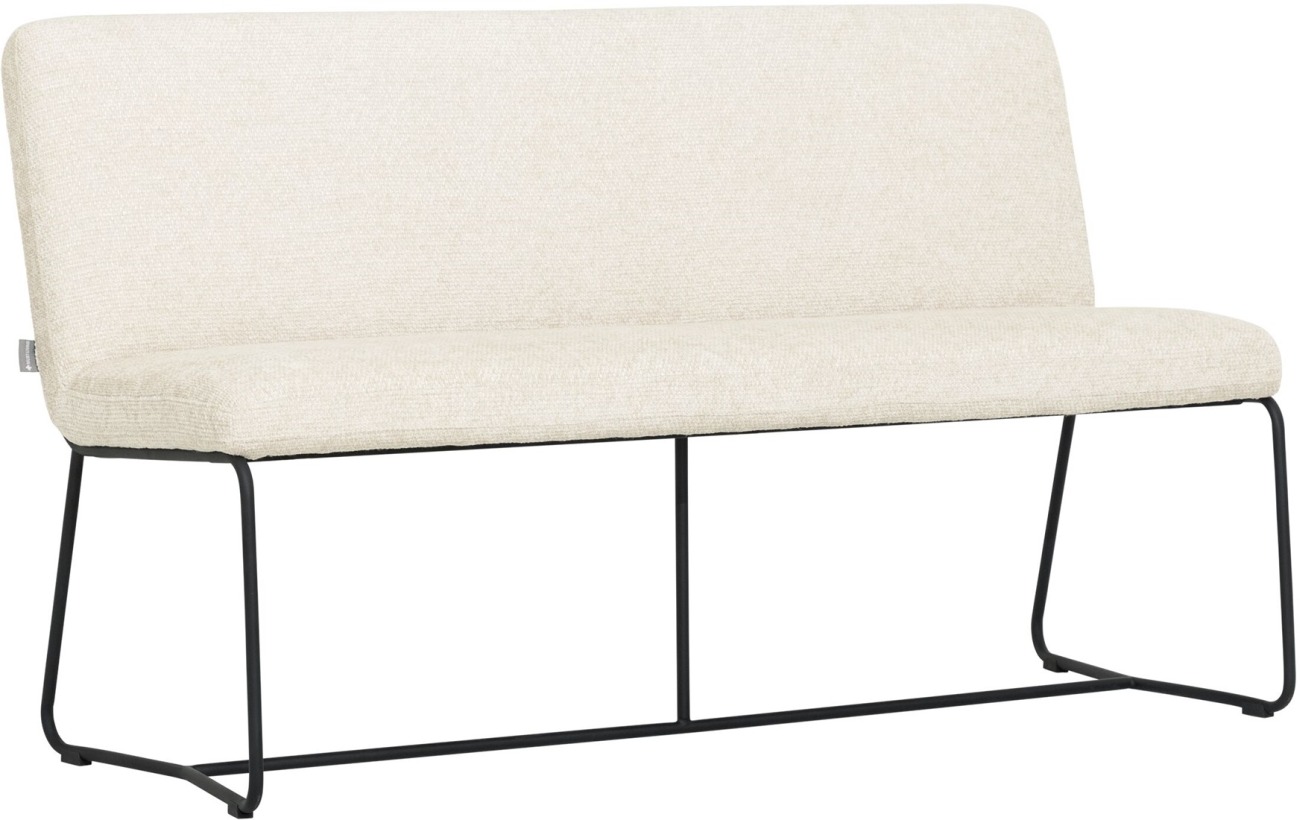 Bank Zola aus Stoff 150 cm, Natur Bank Zola aus Stoff 150 cm, Natur