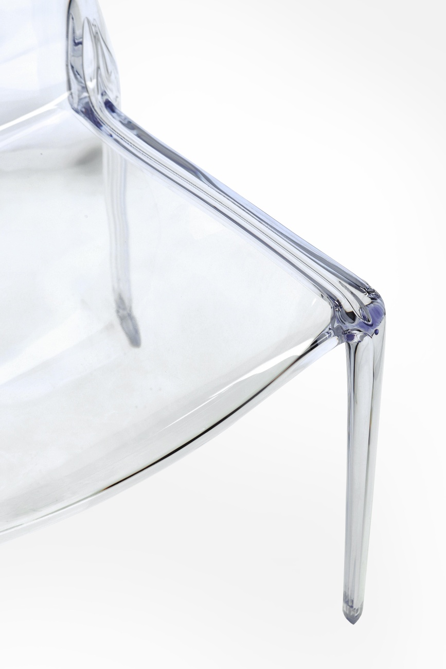 Gartenstuhl Adele 4er-Set, Transparent