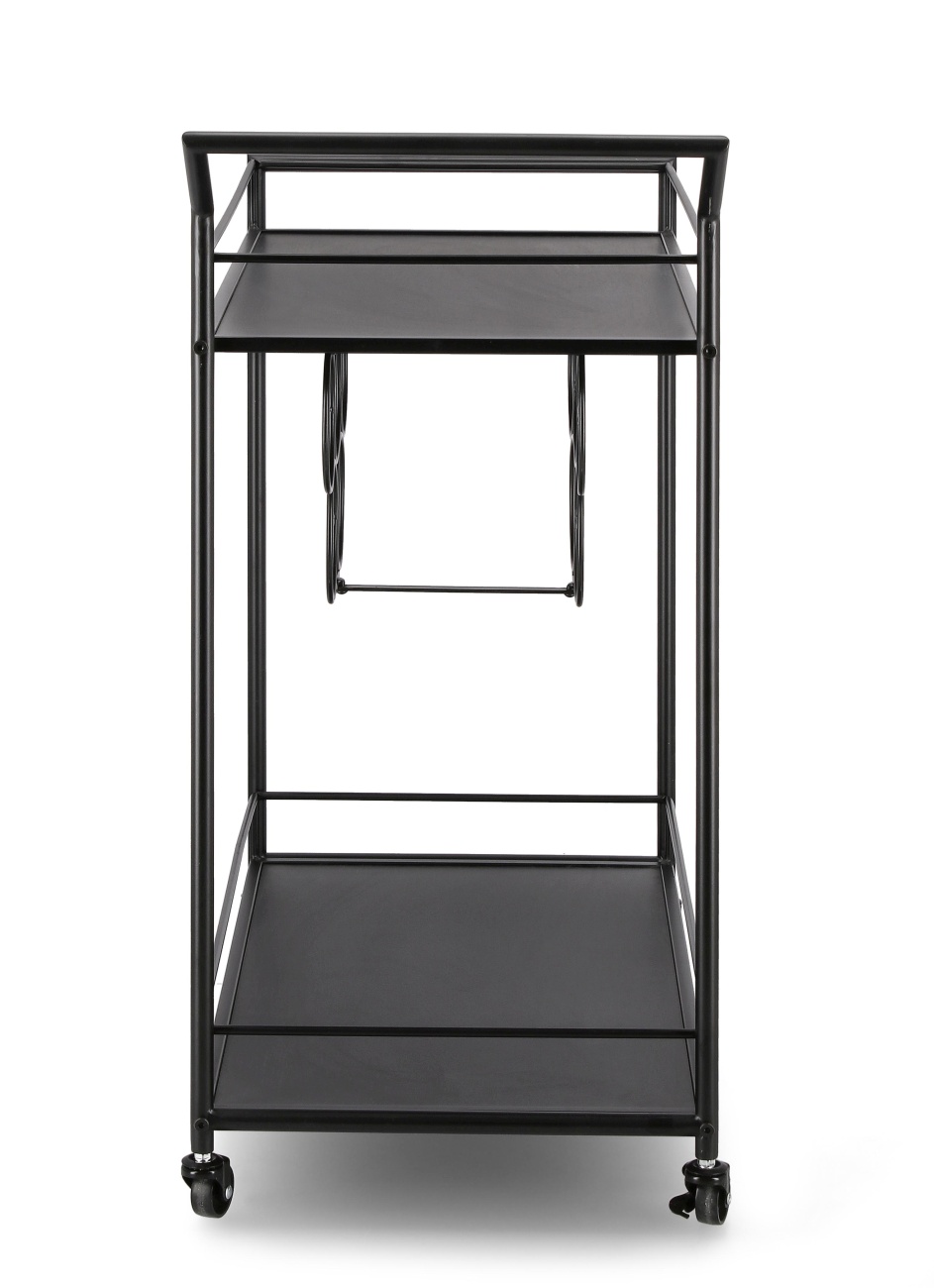 Servierwagen Isaac aus Metall Eckig