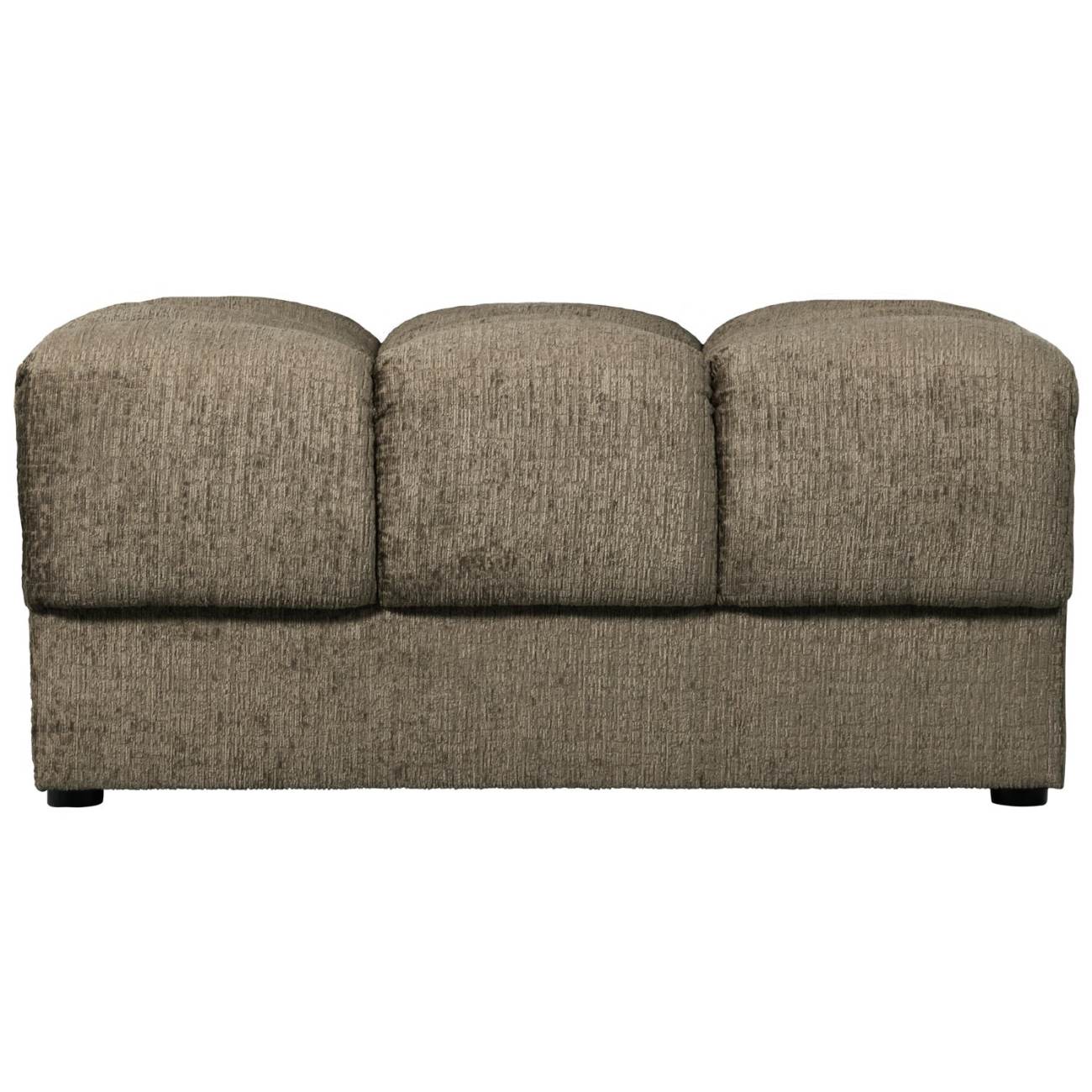 Hocker Date aus Struktursamt, Bonsai Hocker Date aus Struktursamt, Bonsai