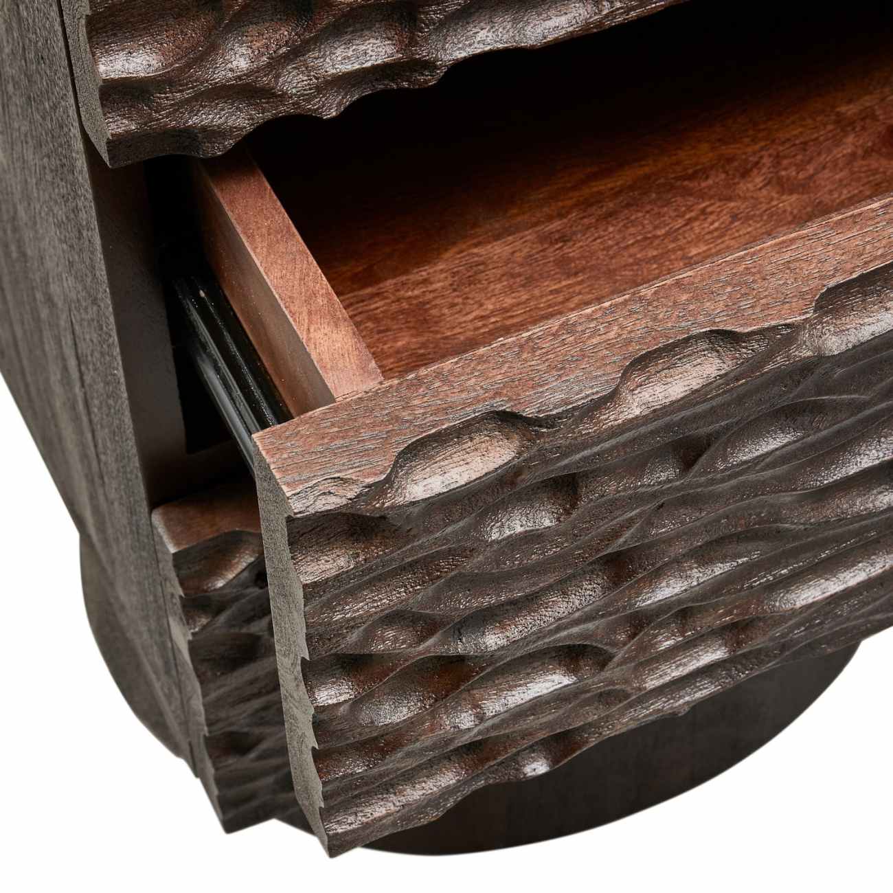 Nachttisch Crumble aus Mangoholz