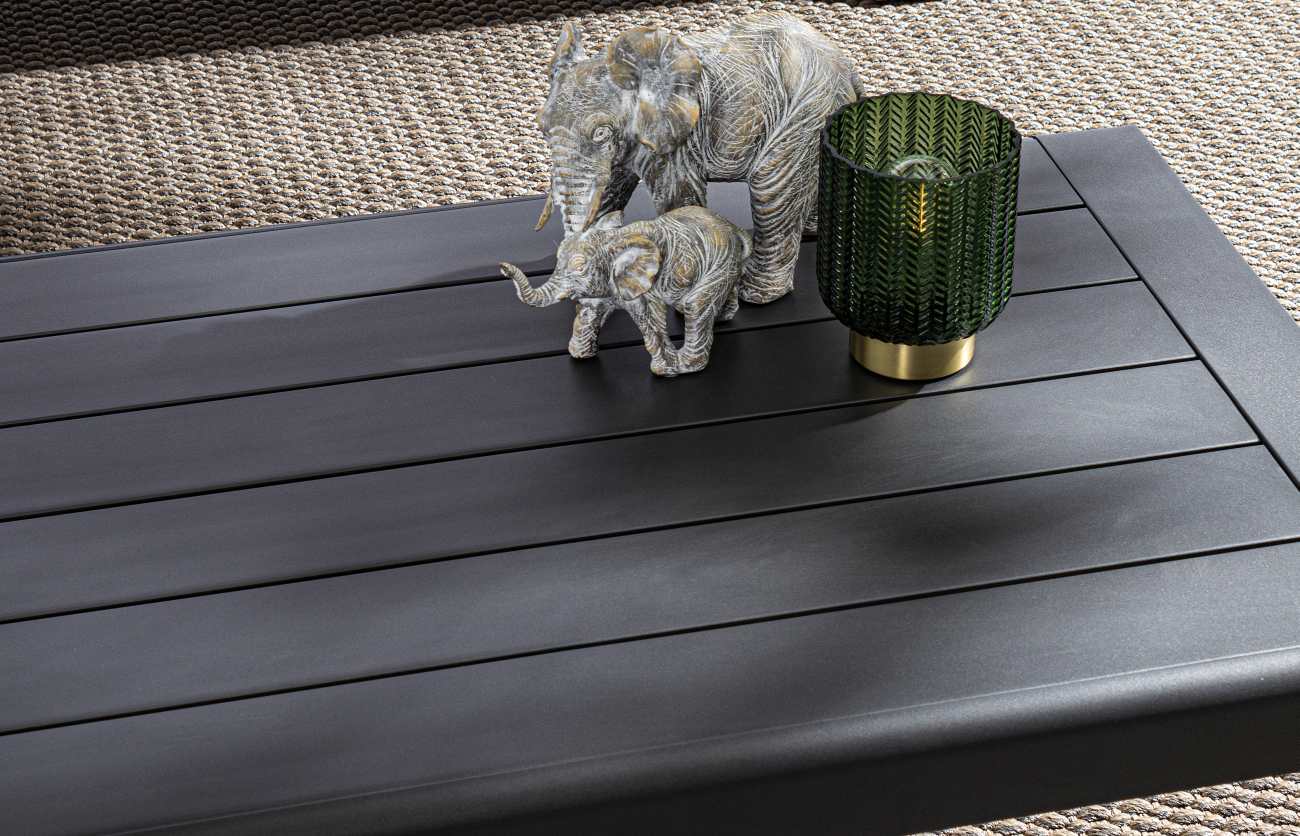 Garten-Set Konnor 3-er Gruppe, Anthrazit