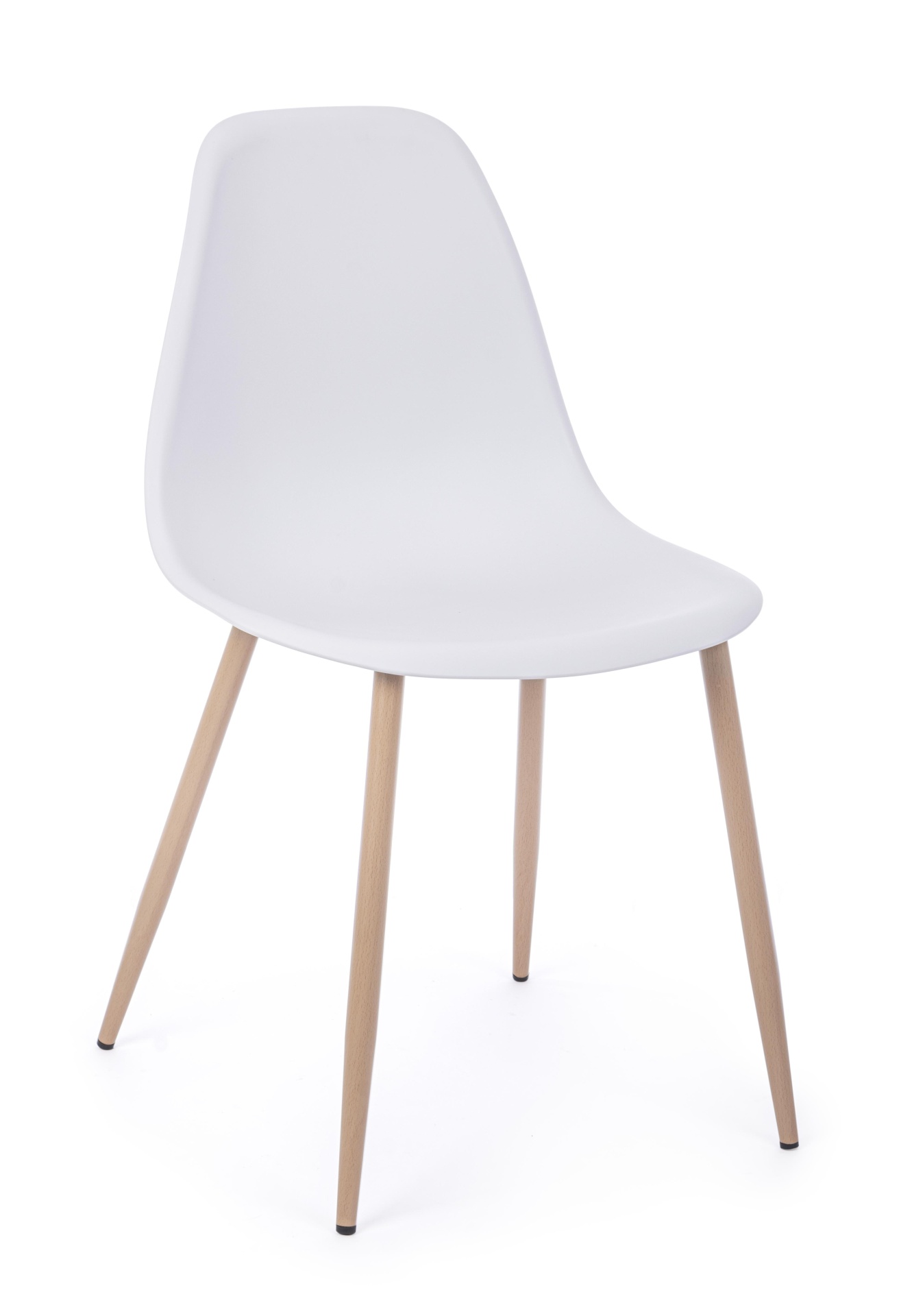 Stuhl Mandy 4er-Set, Weiß Stuhl Mandy 4er-Set, Weiß