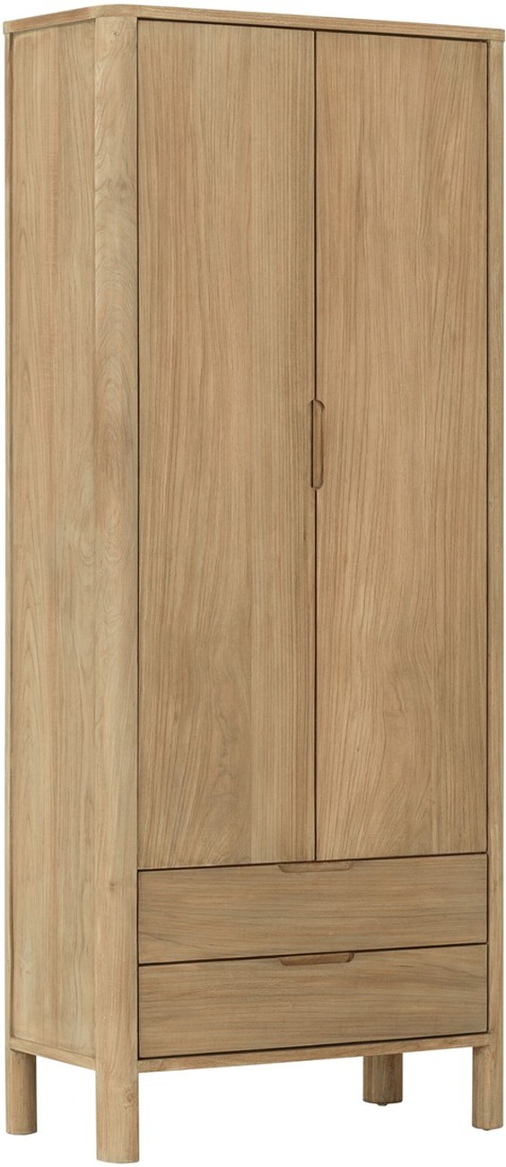 Schrank Forte aus Teakholz, 80 cm Schrank Forte aus Teakholz, 80 cm