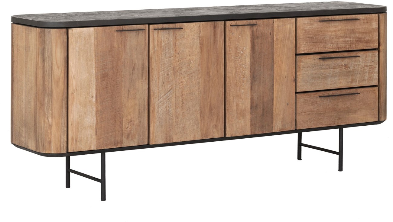 Sideboard Soho aus recyceltem Teakholz, 200 cm Sideboard Soho aus recyceltem Teakholz, 200 cm