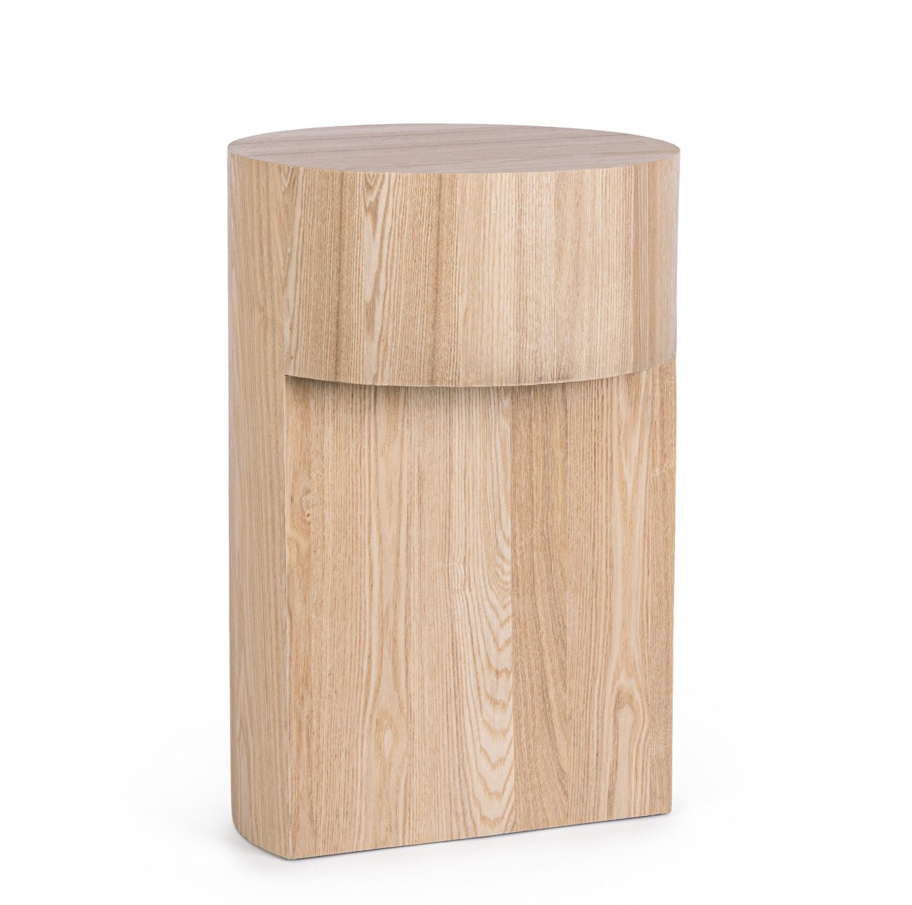 Beistelltisch Stanwood aus Eschenholz, Natur Beistelltisch Stanwood aus Eschenholz, Natur