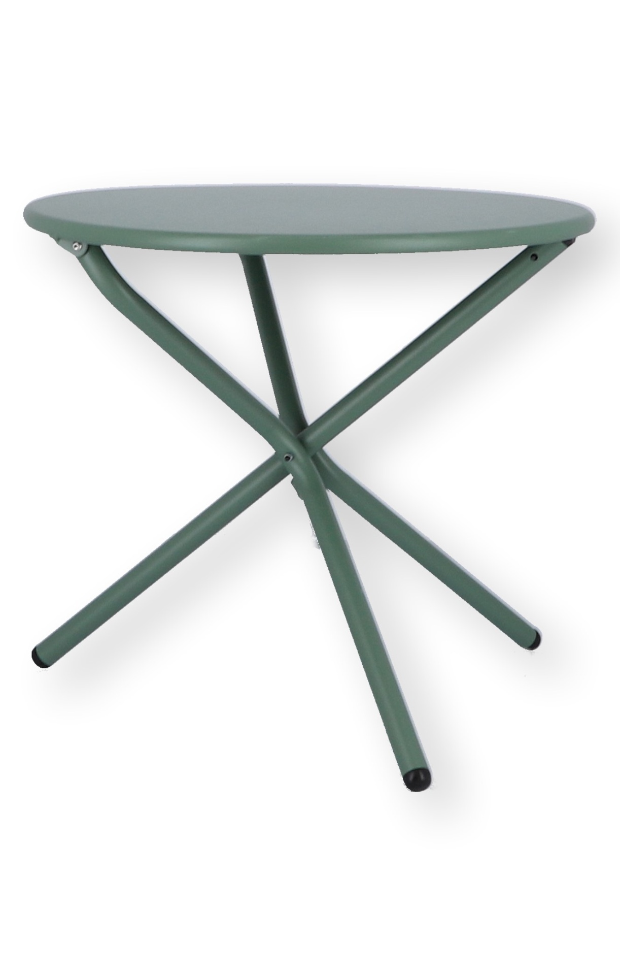 Der Beistelltisch Tris wurde aus Aluminium gefertigt und ist daher auch für den Outdoor Bereich einsetzbar. Designet wurde der Tisch von der Marke Jan Kurtz. Dieser Tisch hat die Farbe Salbei.
