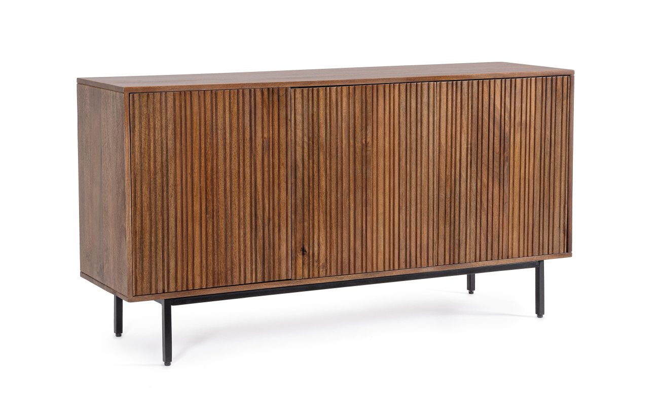 Sideboard Tadita aus Mangoholz, 140 cm