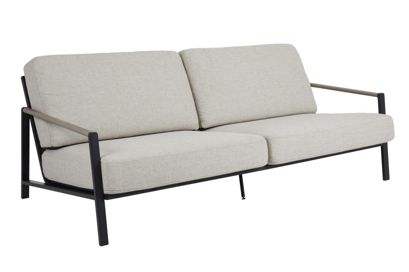 Gartensofa Lyra mit Kissen Gartensofa Lyra mit Kissen