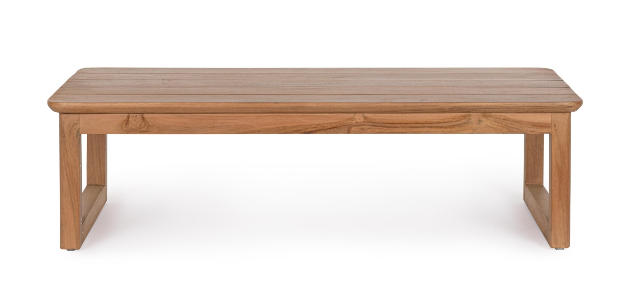 Gartencouchtisch Evora aus Teakholz, Natur