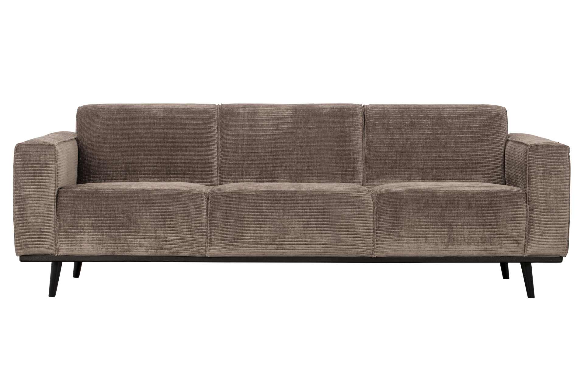 Sofa Statement aus gewebten Jacquard, Taupe Sofa Statement aus gewebten Jacquard, Taupe