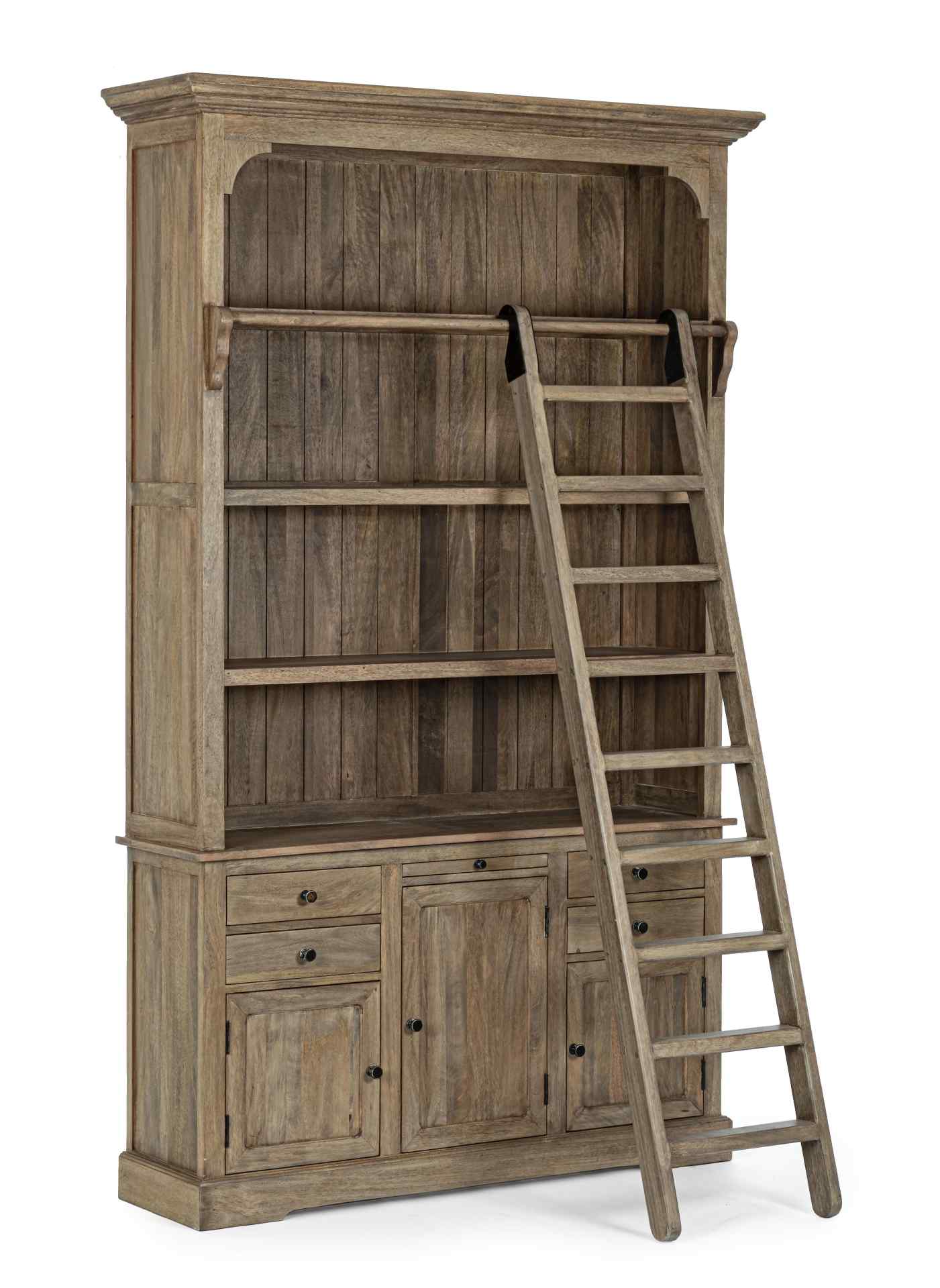 Bücherschrank Domitille aus Mangoholz Bücherschrank Domitille aus Mangoholz