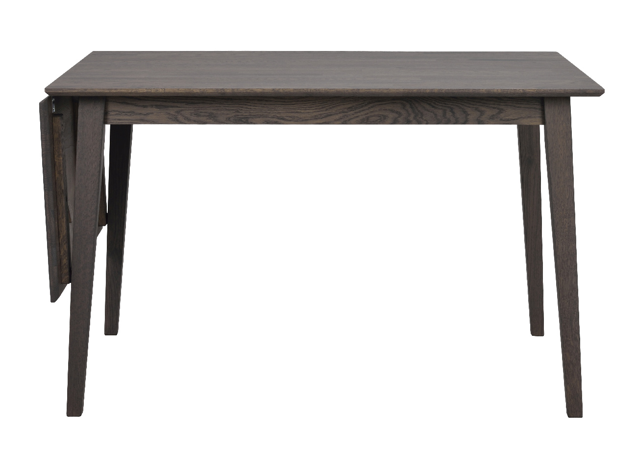 Klapptisch Filippa, 120/165x80cm, Eiche Braun