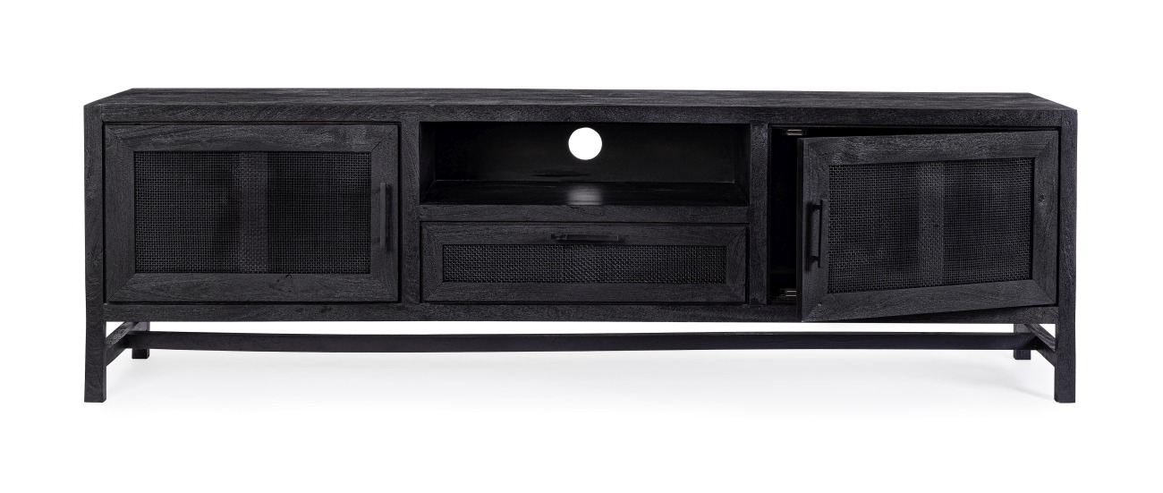 TV-Board Weston aus Mangoholz, 180 cm