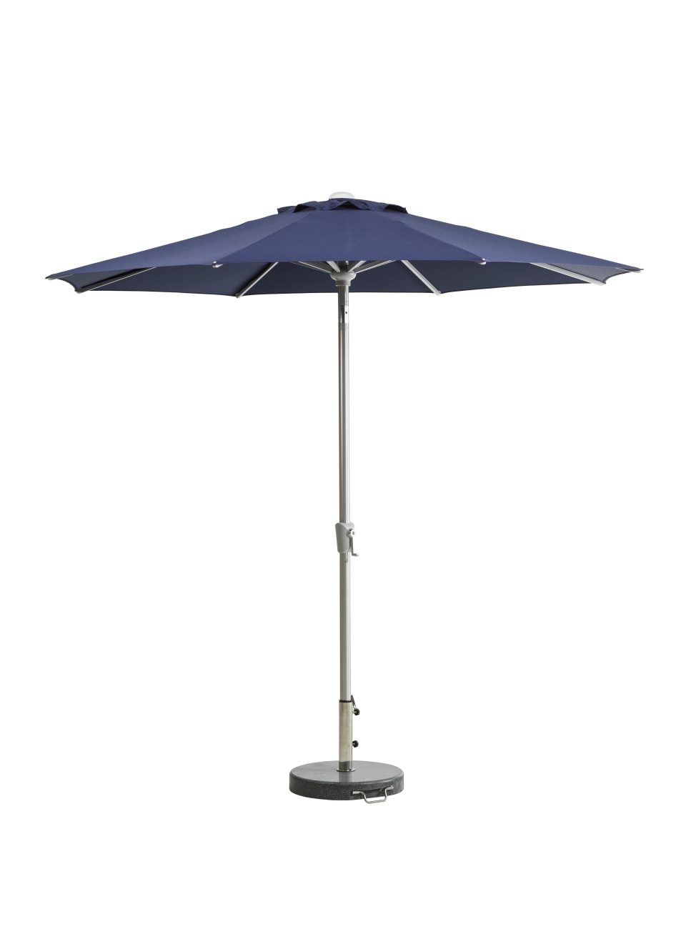 Sonnenschirm Abriola Ø 270 cm, Dunkelblau Sonnenschirm Abriola Ø 270 cm, Dunkelblau