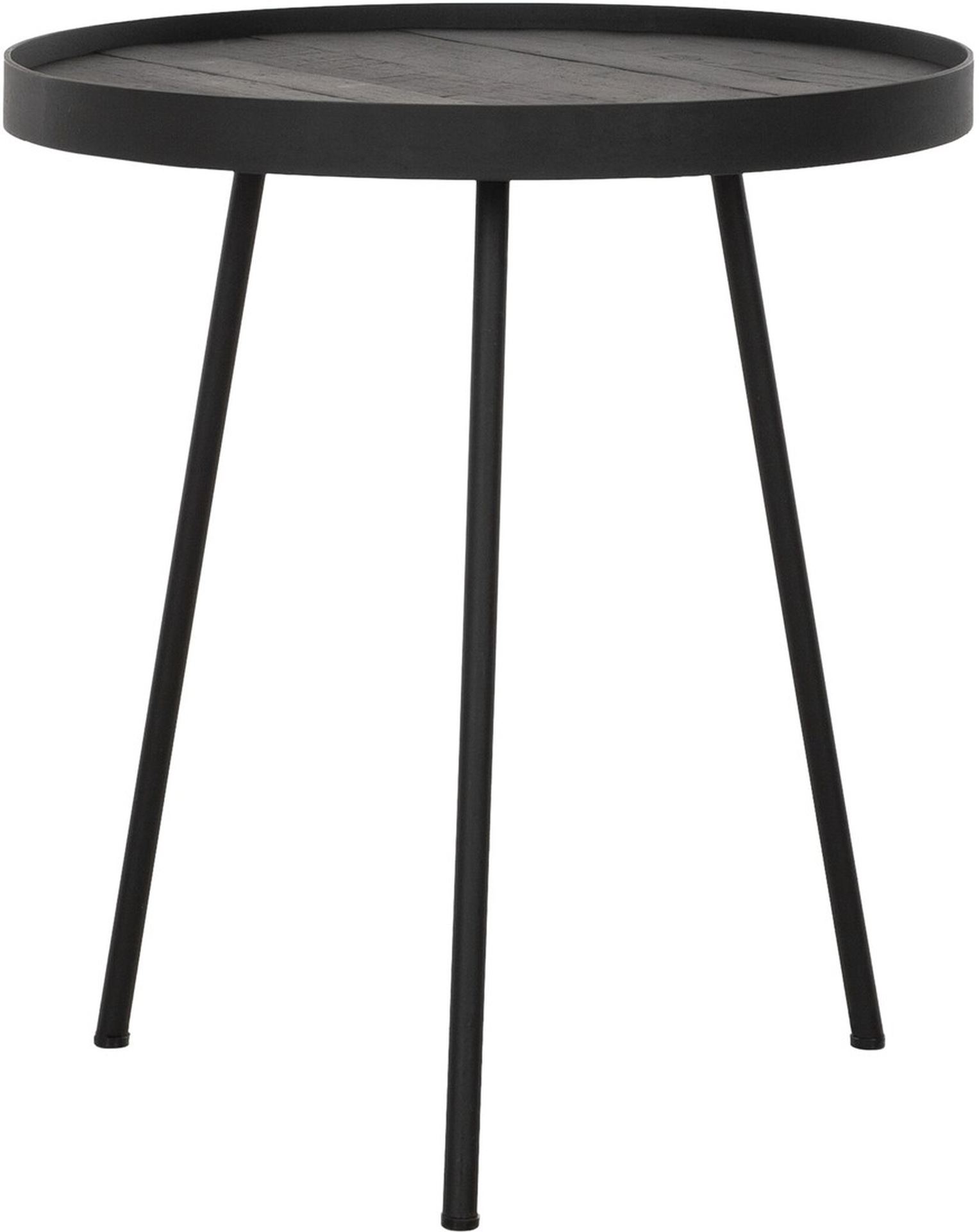 Couchtisch Saturnus, Ø 40 cm, Schwarz Couchtisch Saturnus, Ø 40 cm, Schwarz
