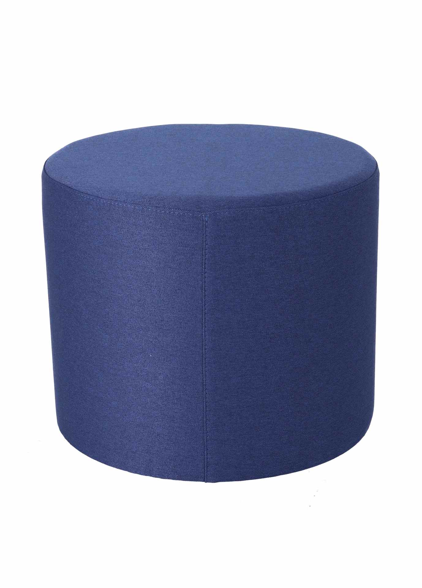 Pouf Rondo Ø 50 cm, Blau Pouf Rondo Ø 50 cm, Blau
