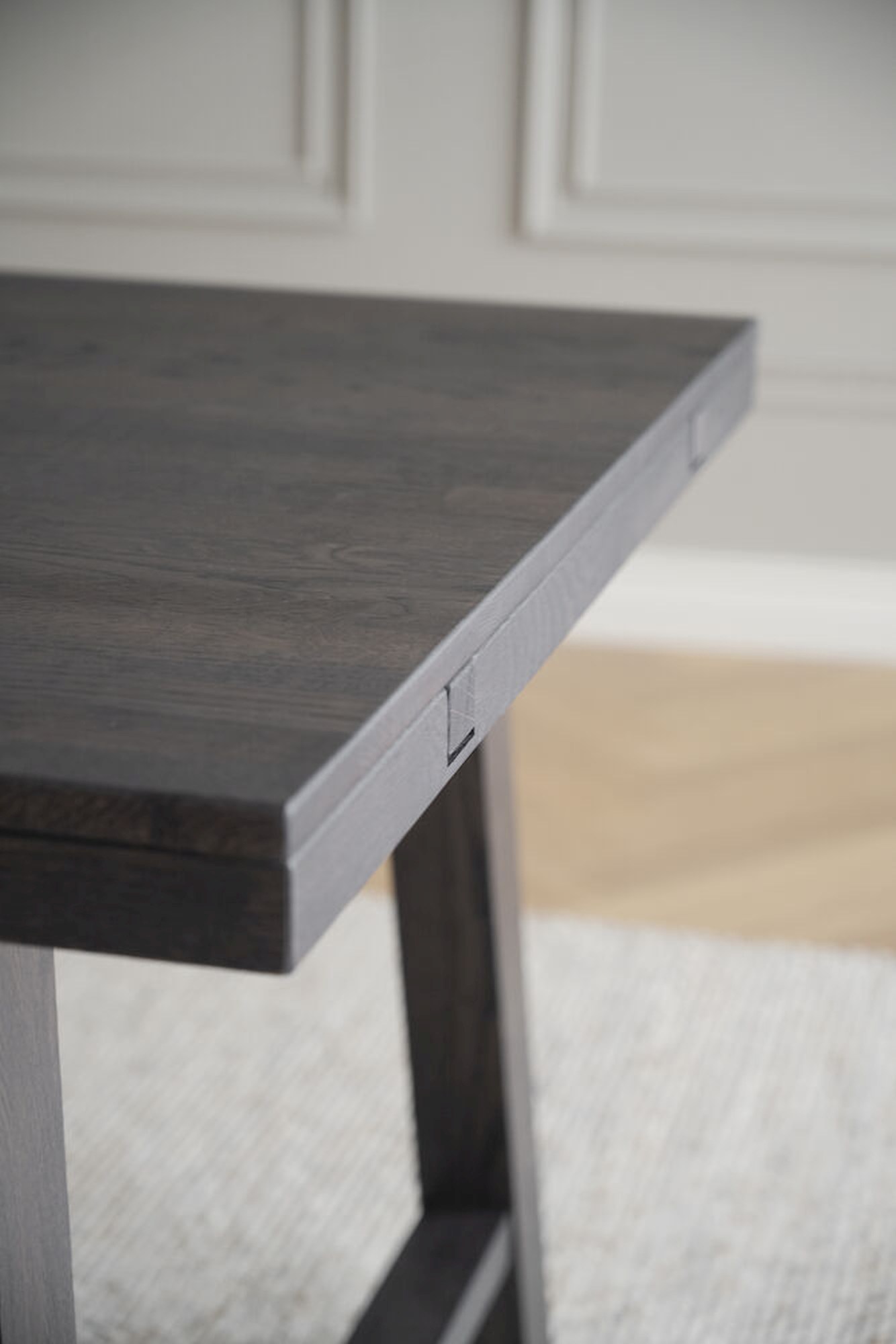 Hochwertiger Esstisch Brooklyn, Classic, 170cm, Braun für jede Einrichtung.