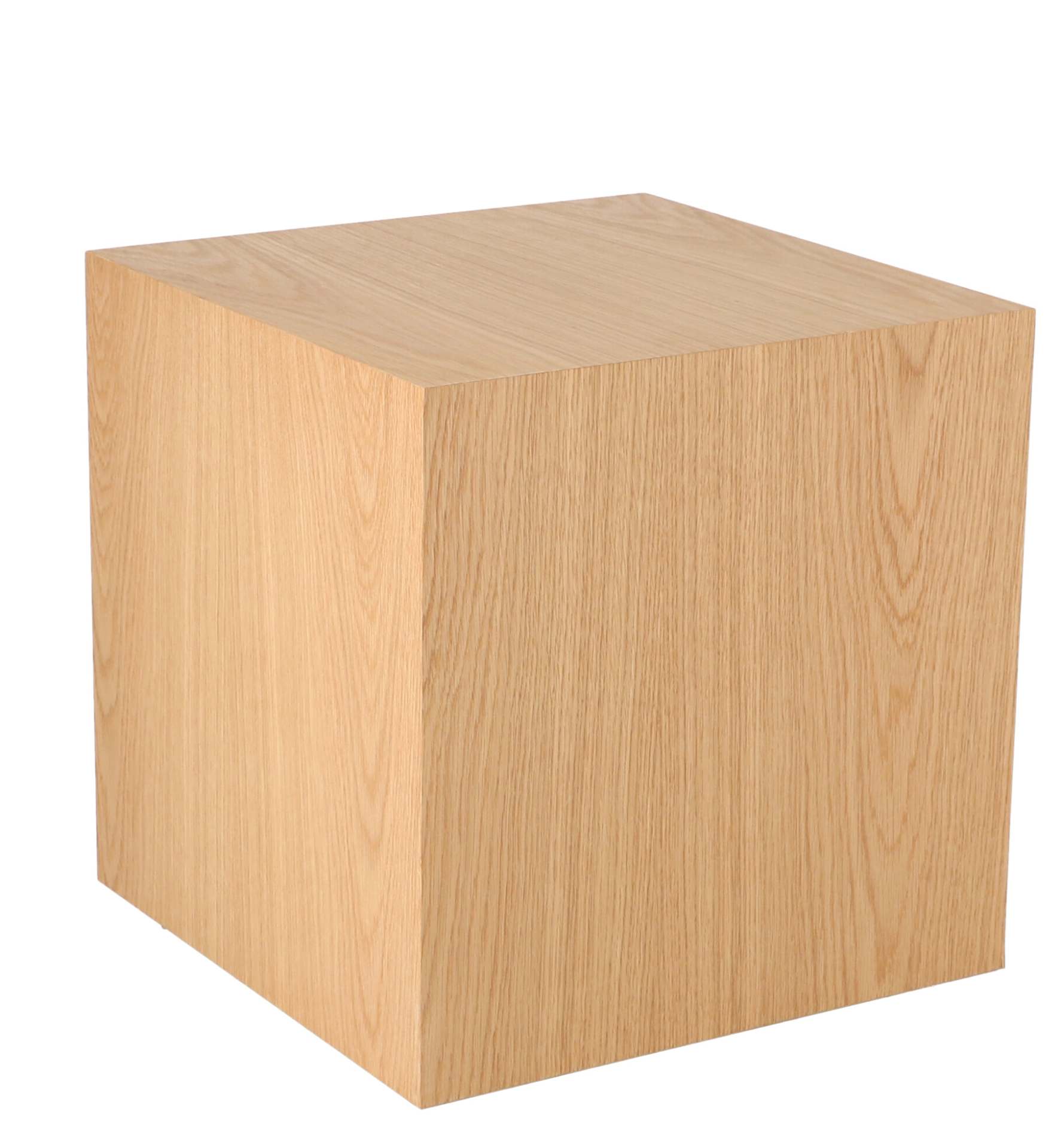 Hocker Roll-It aus Eichenholz, 45 cm Hocker Roll-It aus Eichenholz, 45 cm