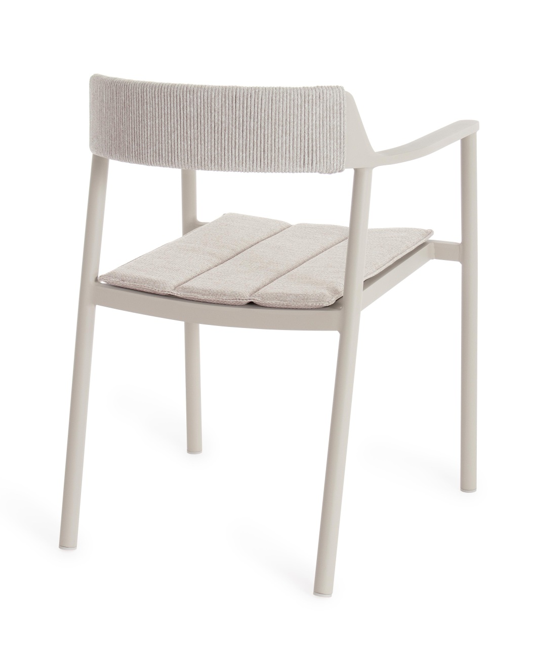 Gartenstuhl Ropery aus Aluminium, Morny