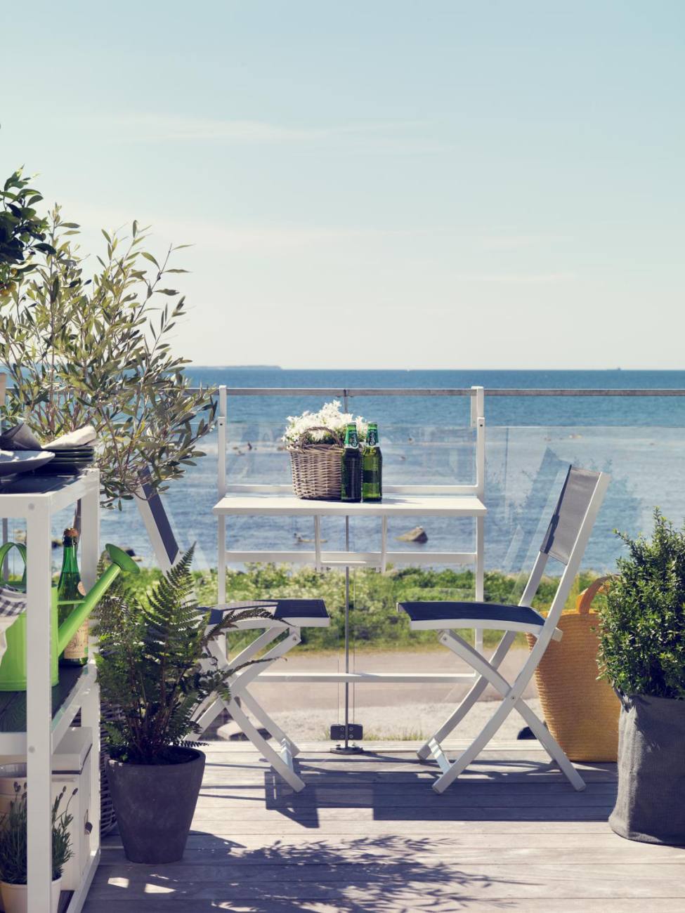 Gartenstuhl Leone aus Aluminium, Weiß Gartenstuhl Leone aus Aluminium, Weiß