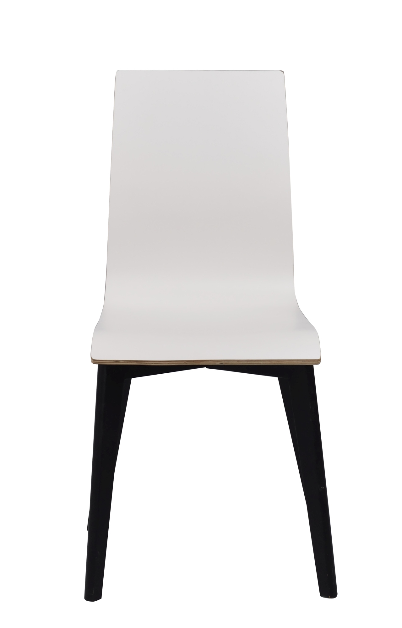 Stuhl Gracy 2er Set, Weiß / Schwarz – stilvoller Blickfang für Ihr Zuhause.