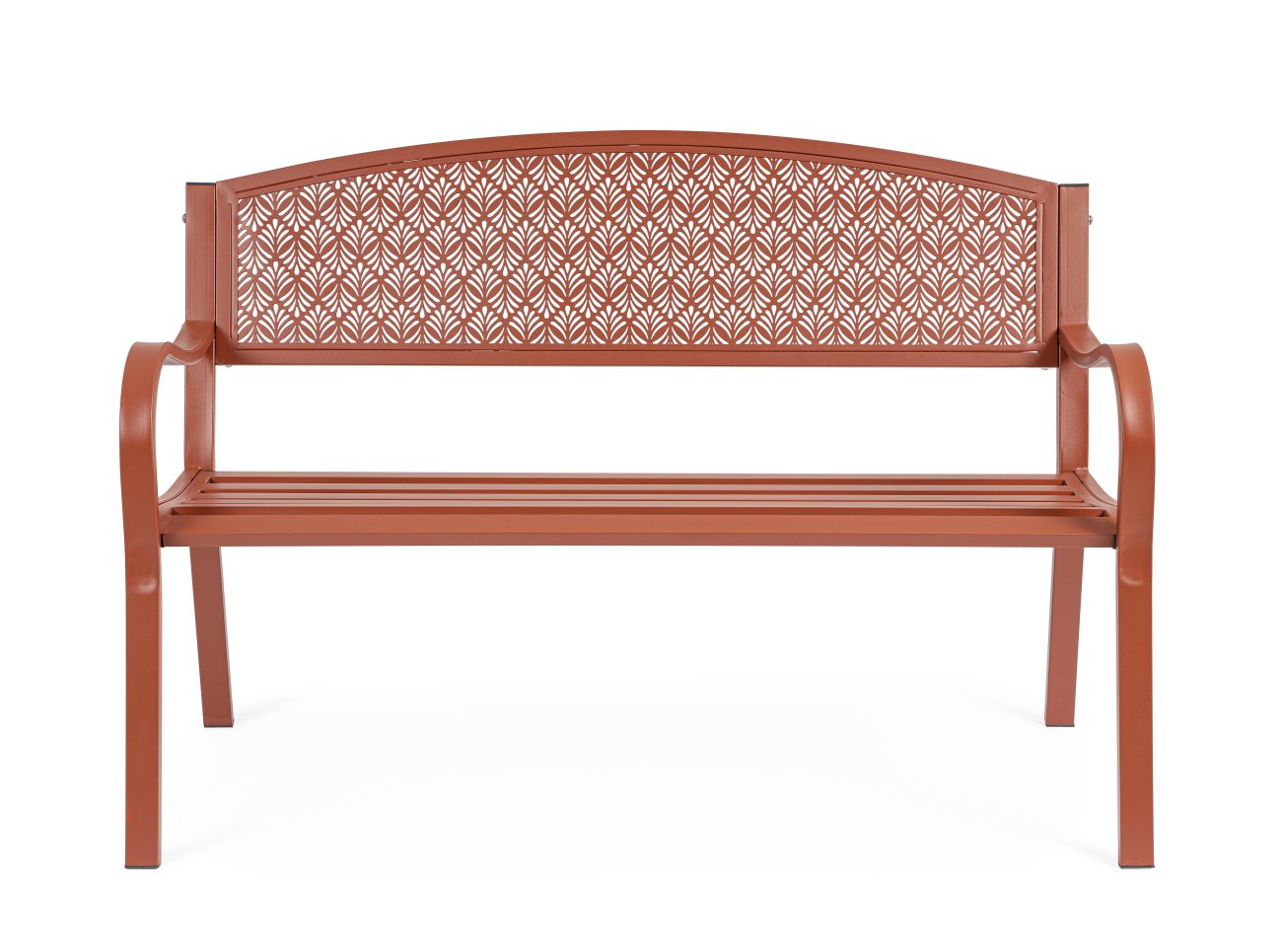 Gartenbank Lizette aus Metall, Picant