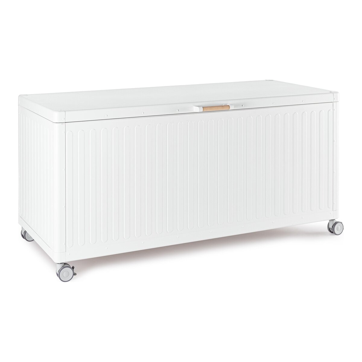 aufbewahrungsbox mit deckel flach Sunware Q-Line Rollen (L x B x H: 80 x 50 x 20 Lehrerin