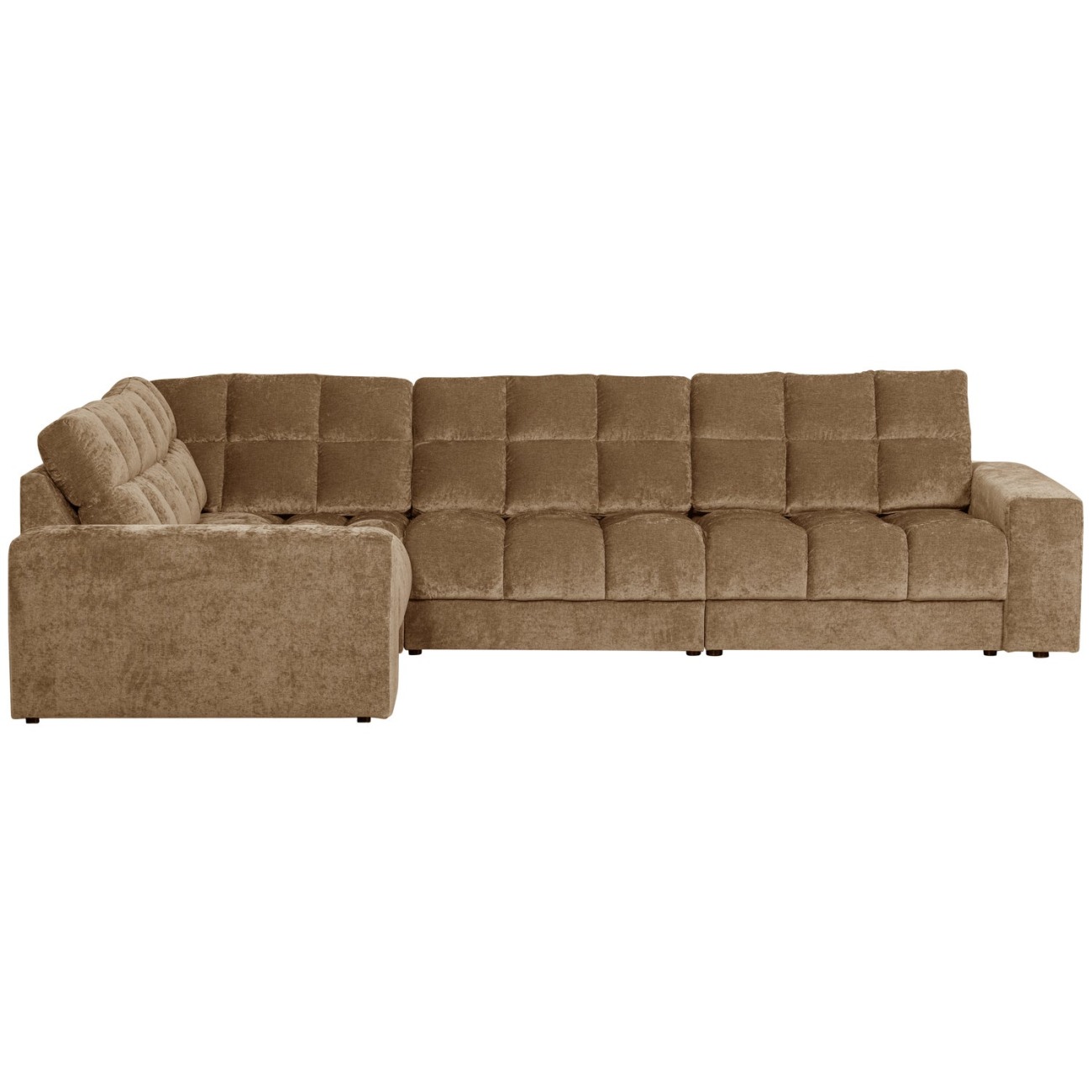 Ecksofa Date aus Webstoff Links, Sand Ecksofa Date aus Webstoff Links, Sand