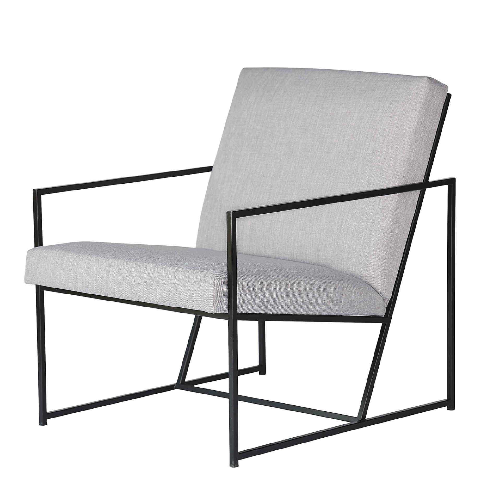 JanKurtz Sessel Style Grau Sessel Style Grau