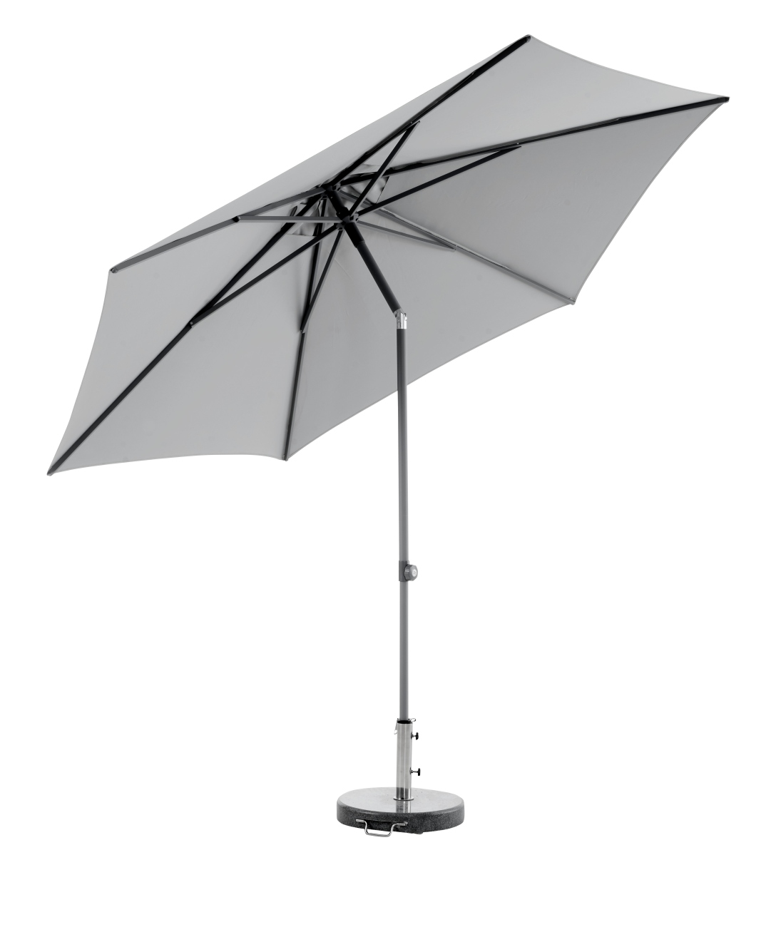 Sonnenschirm Poppi Ø300 cm, Grau