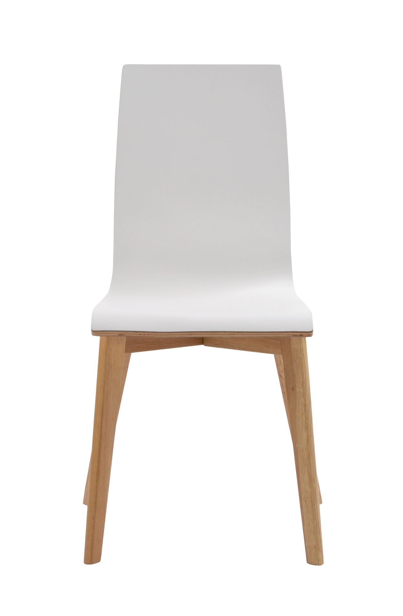 Jetzt entdecken: Stuhl Gracy 2er Set, Weiß / Eiche mit hochwertiger Verarbeitung.