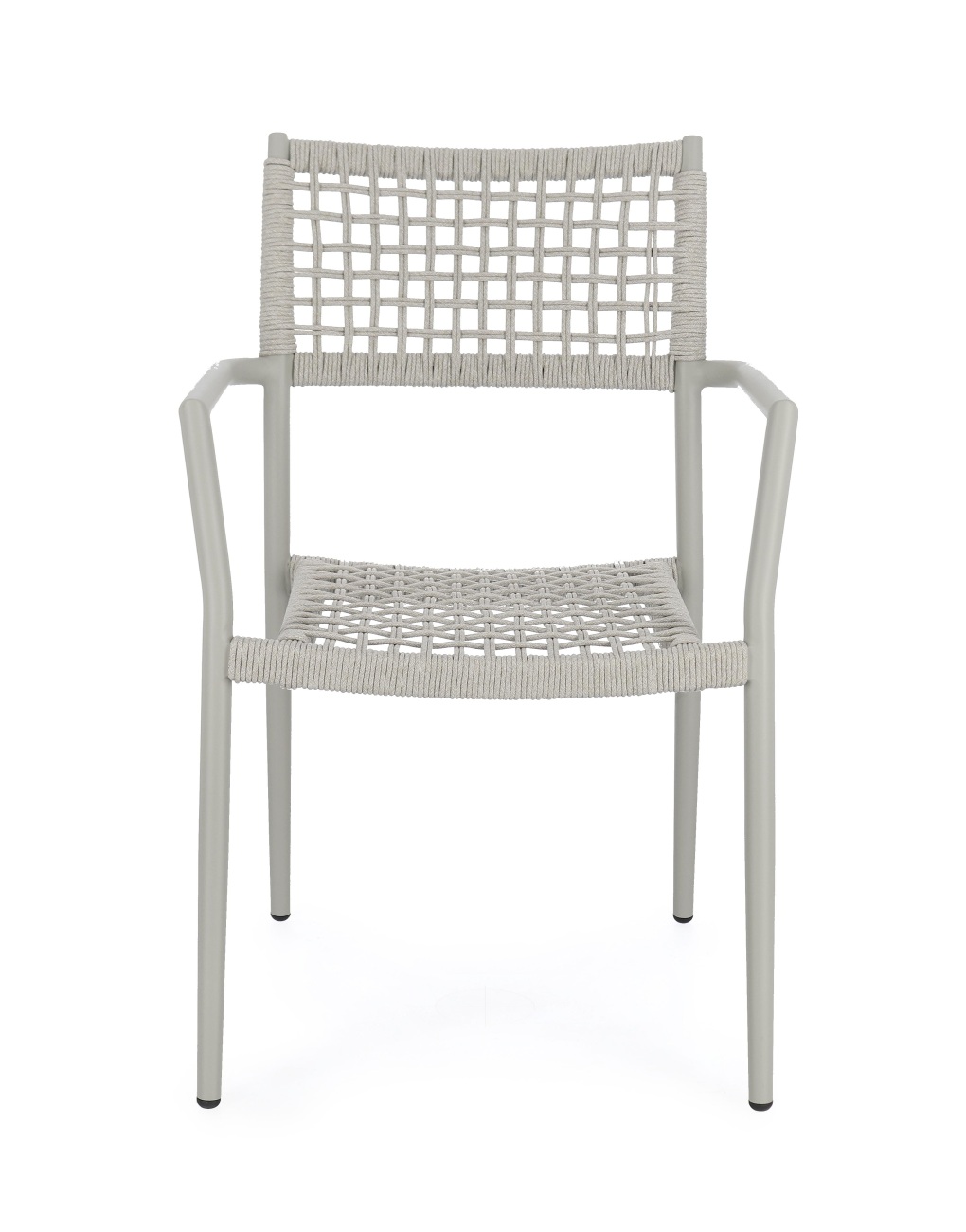 Gartenstuhl Caleta aus Aluminium, Saturn / Saturn