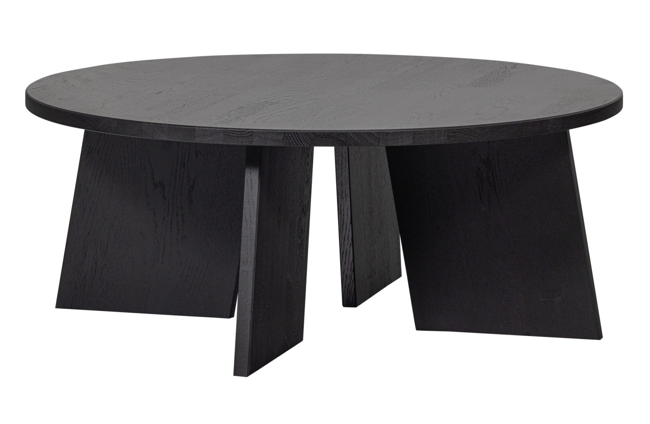 Couchtisch Fries aus Eichenholz, Ø 90 cm Couchtisch Fries aus Eichenholz, Ø 90 cm