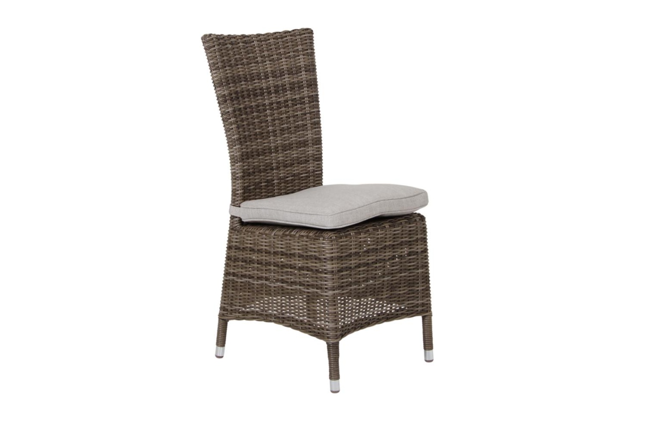 Gartenstuhl Ninja mit Kissen, Braun Gartenstuhl Ninja mit Kissen, Braun