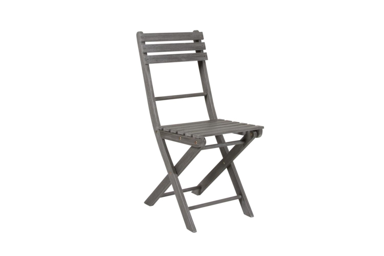 Das Garten-Set Bruton überzeugt mit seinem modernen Design. Gefertigt wurde er aus Akazienholz, welches einen grauen Farbton besitzt. Das Gestell ist auch aus Akazienholz. Das Set wird mit zwei Stühlen und einem Tisch geliefert.
