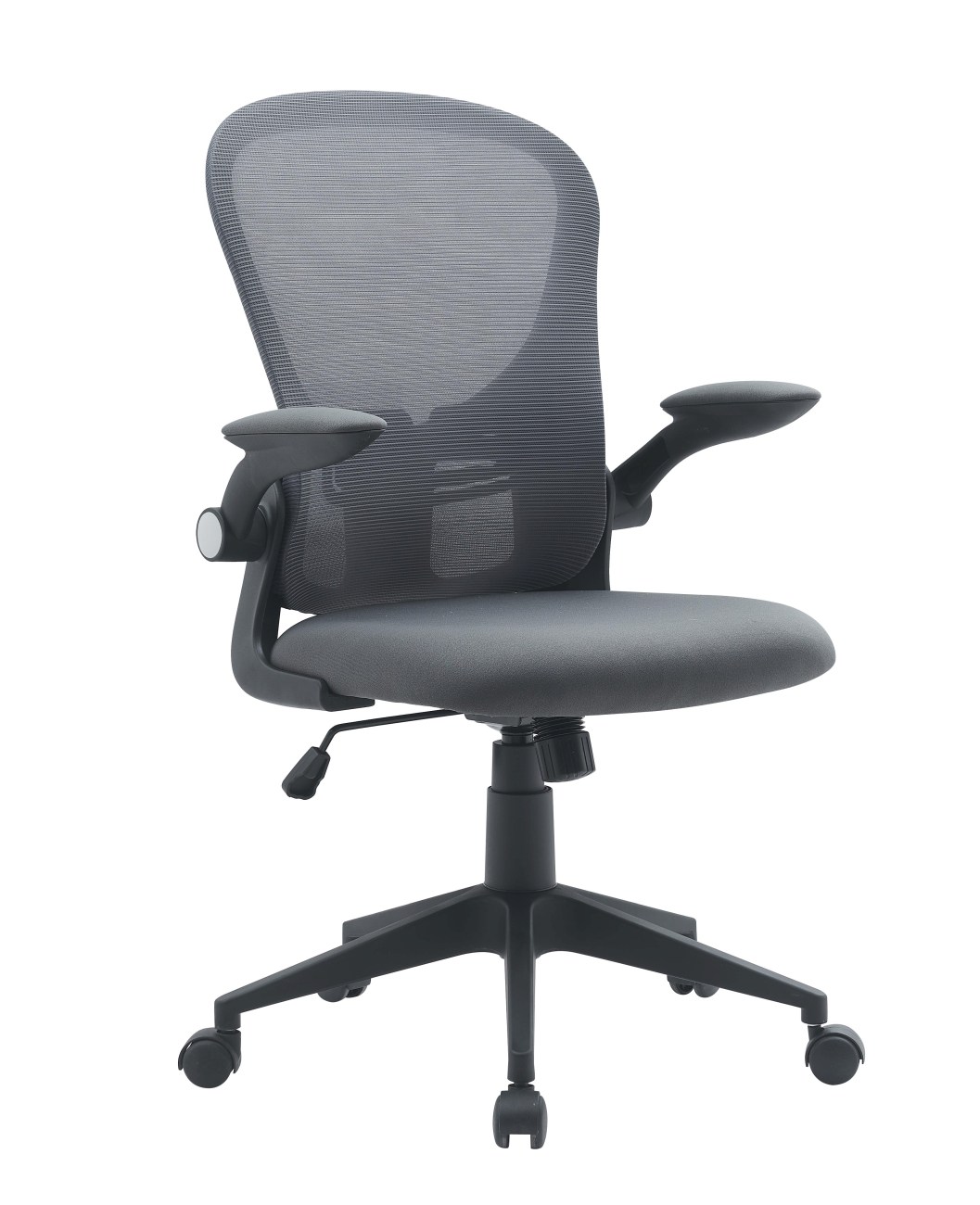 Bürostuhl Kempton mit Armlehne, Grau Bürostuhl Kempton mit Armlehne, Grau