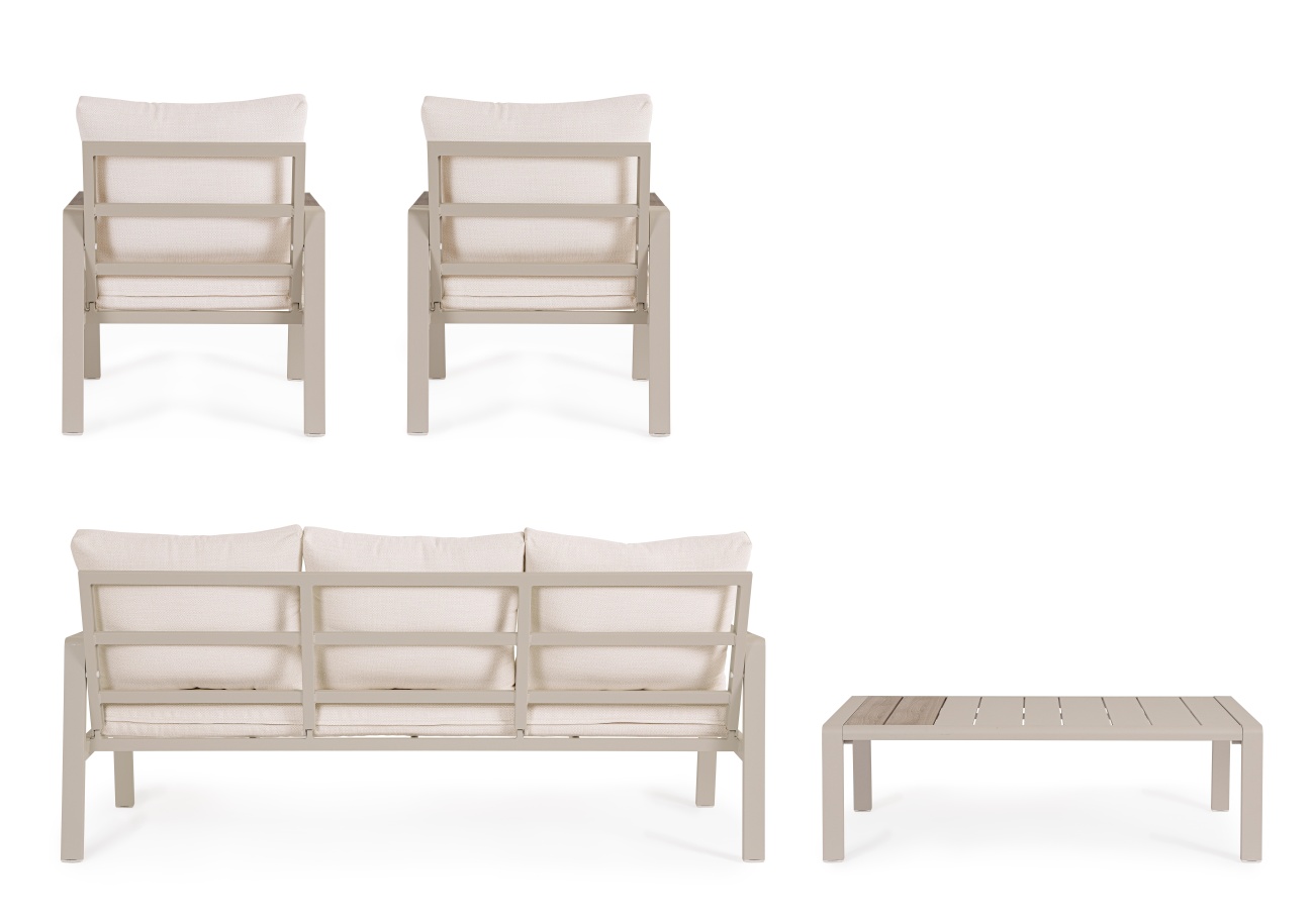 Garten-Set Elna 4er Gruppe, Peyote