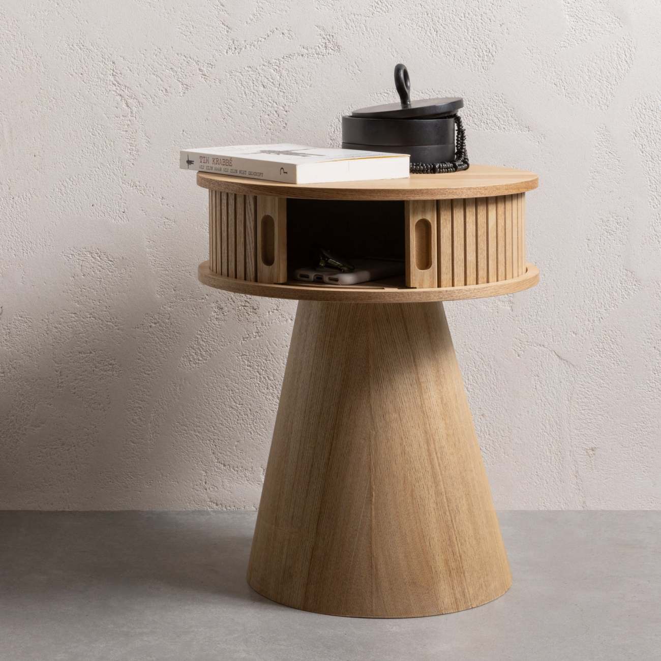 Nachttisch Karri aus Kiefernholz