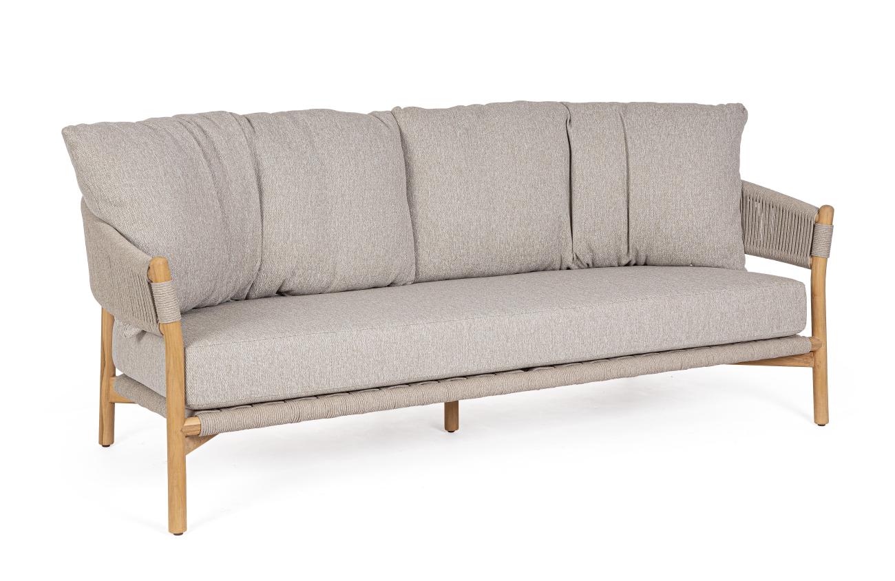 Gartensofa Garita aus Teakholz Gartensofa Garita aus Teakholz