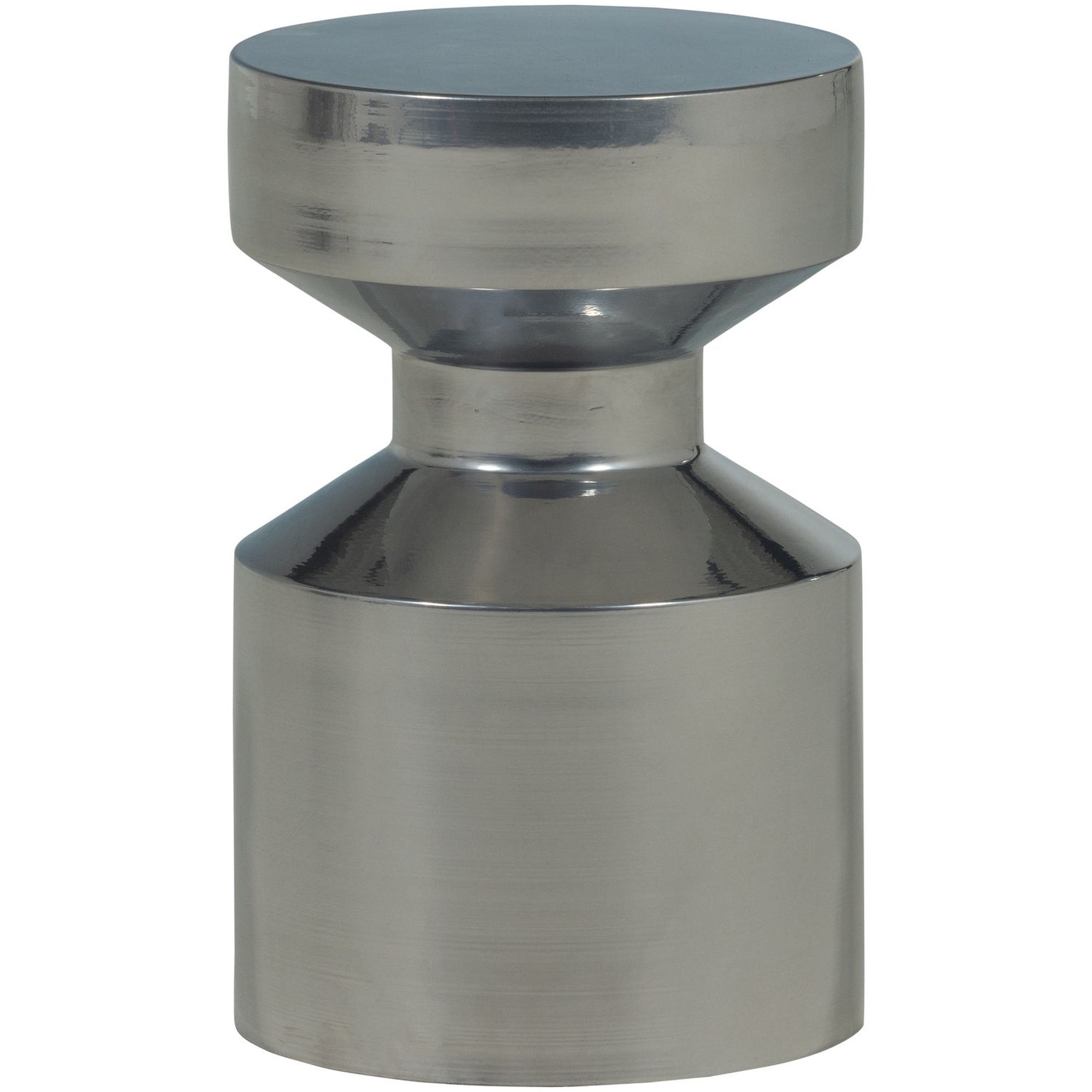 Beistelltisch Metall Chrom | Modern, glänzend, platzsparend