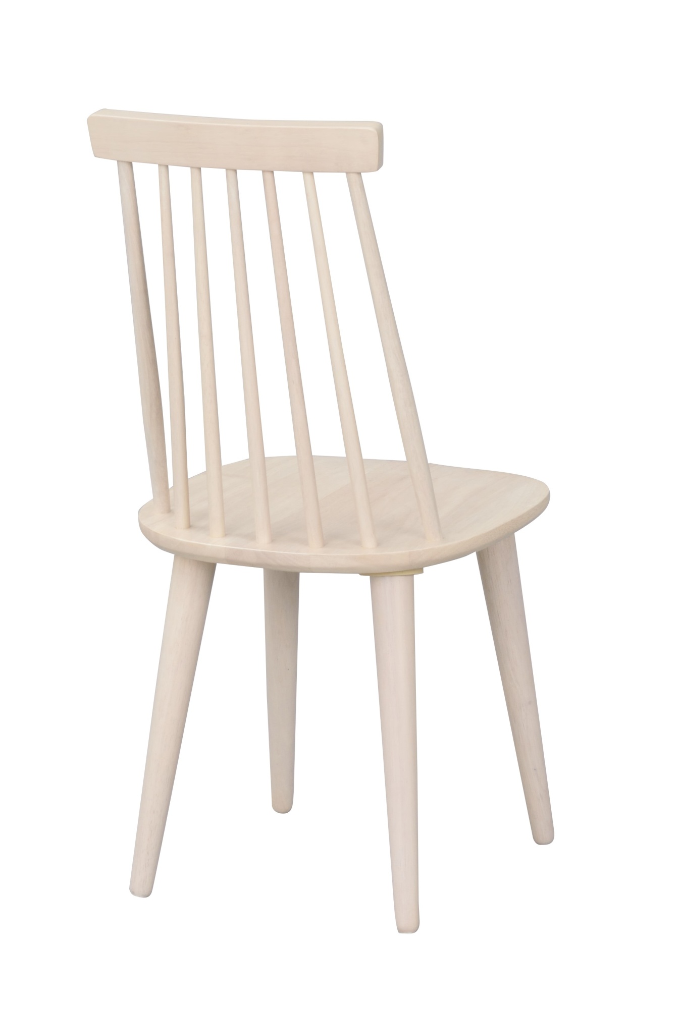 Hochwertiger Stuhl Lotta 4er Set, Whitewash für jede Einrichtung.