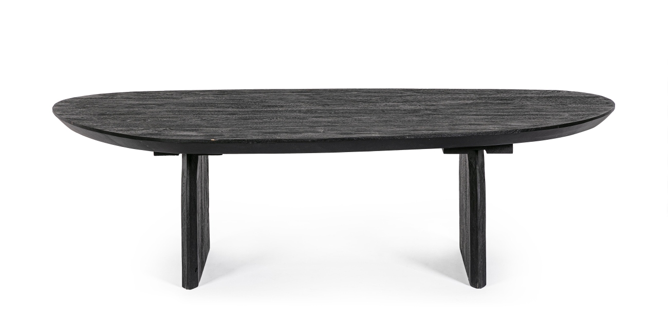 Couchtisch Monterry aus Mangoholz, Schwarz