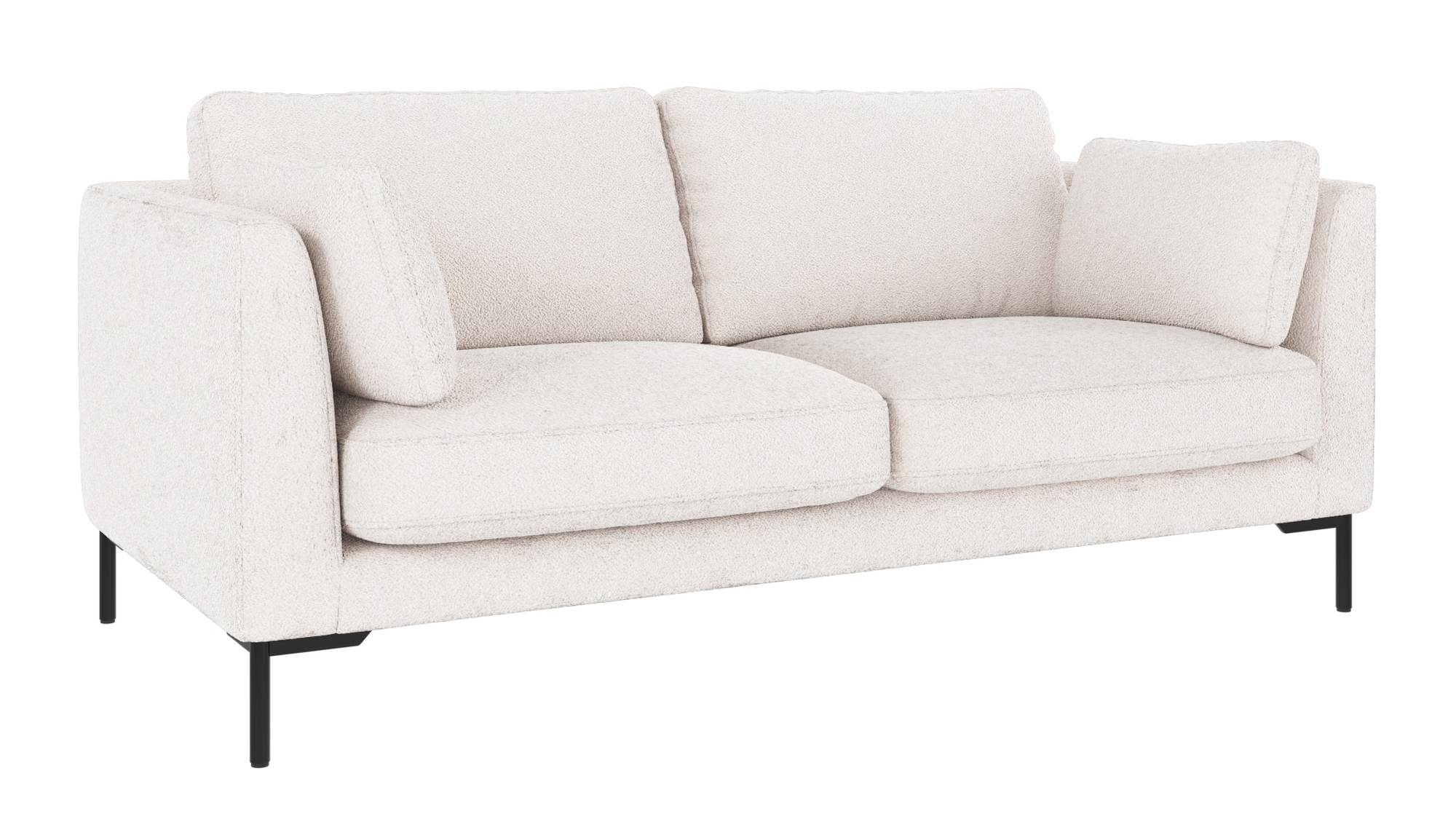 Sofa Corwin 2,5-Sitzer, Bezug Alice Weiß