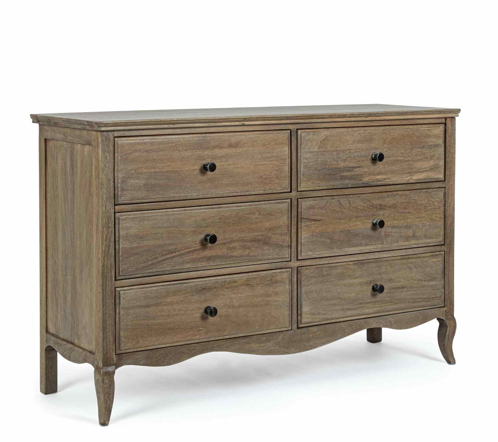 Kommode Domitille aus Mangoholz, 125 cm