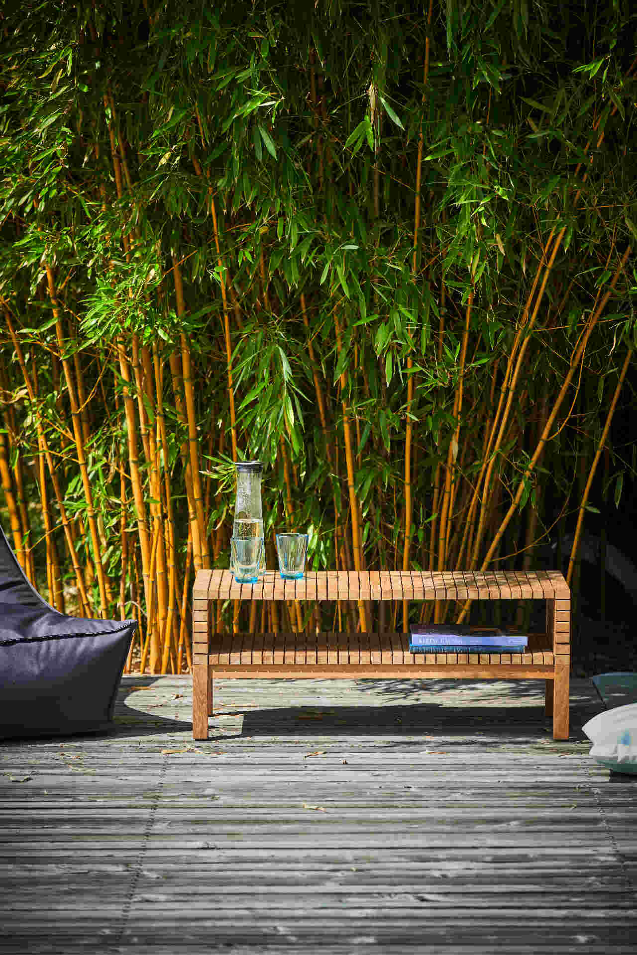 Jan Kurtz Samoa Gartentisch Teakholz