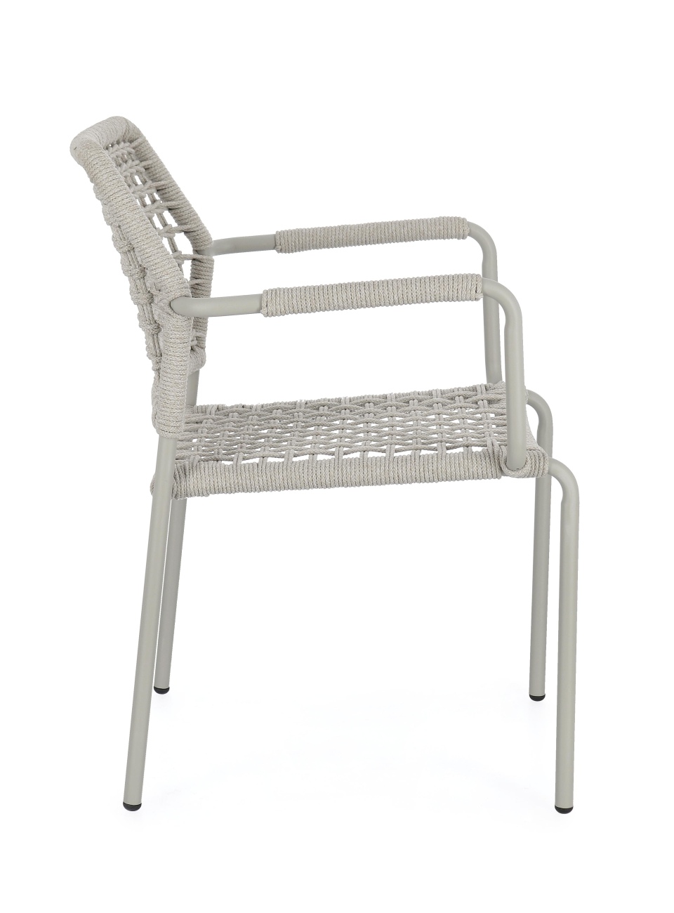 Gartenstuhl Rajada aus Aluminium, Saturn / Saturn