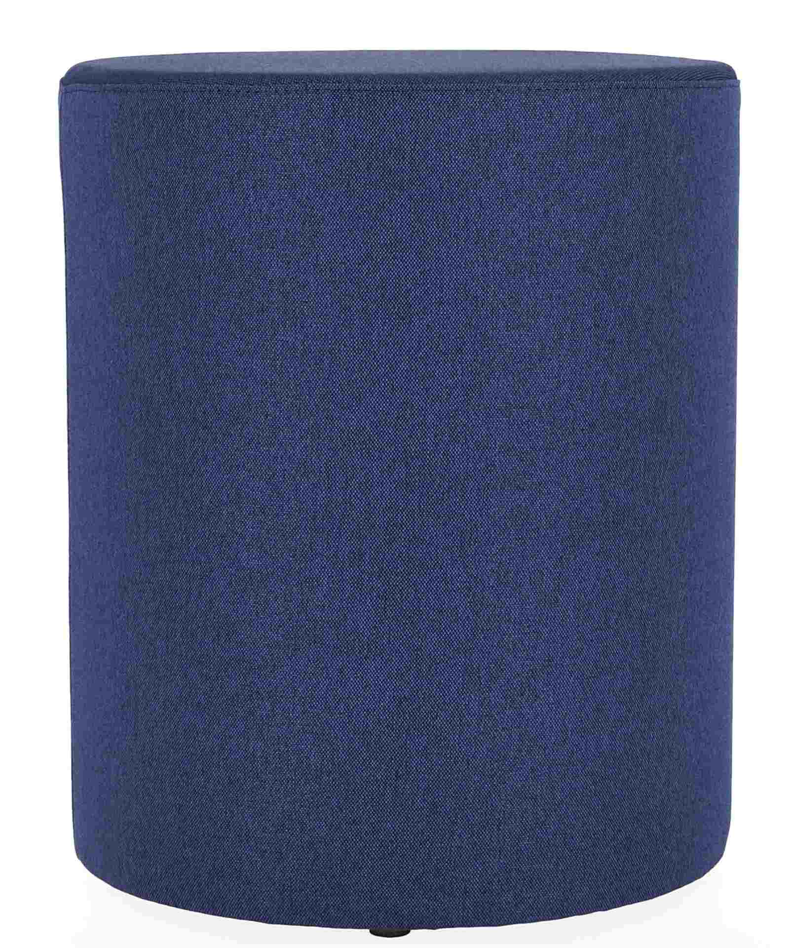 Pouf Rondo Ø 40 cm, Blau Pouf Rondo Ø 40 cm, Blau
